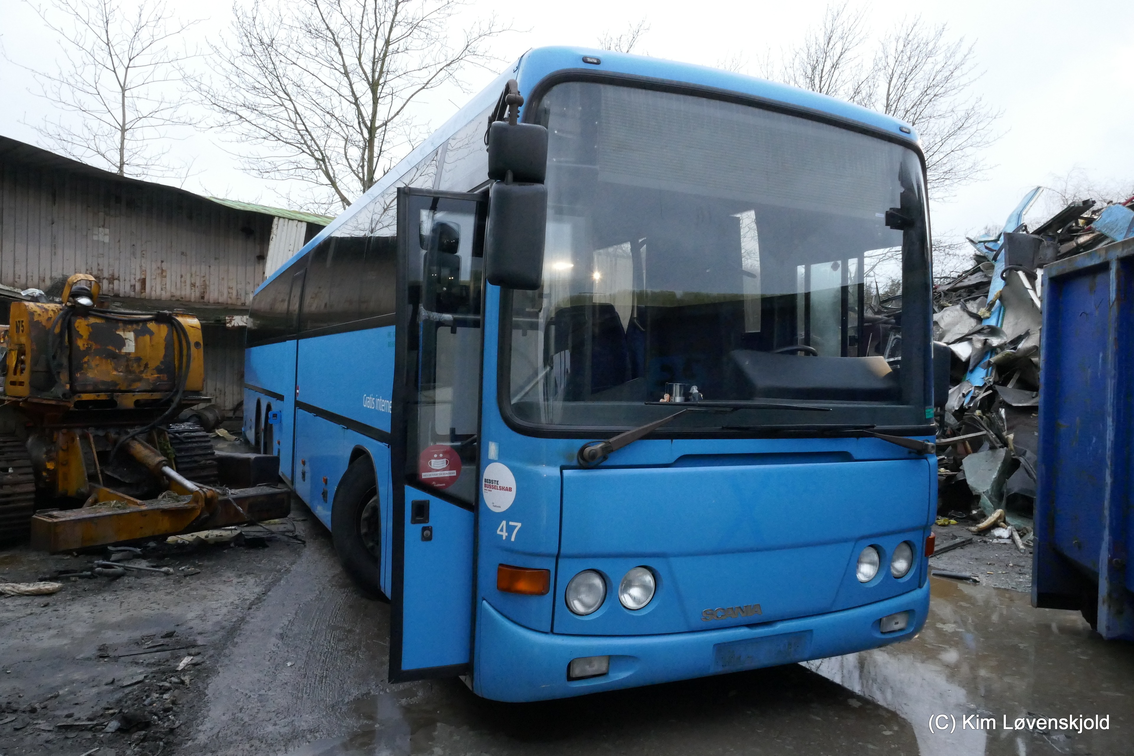 2009' Scania K320IB Lahti Flyer 520