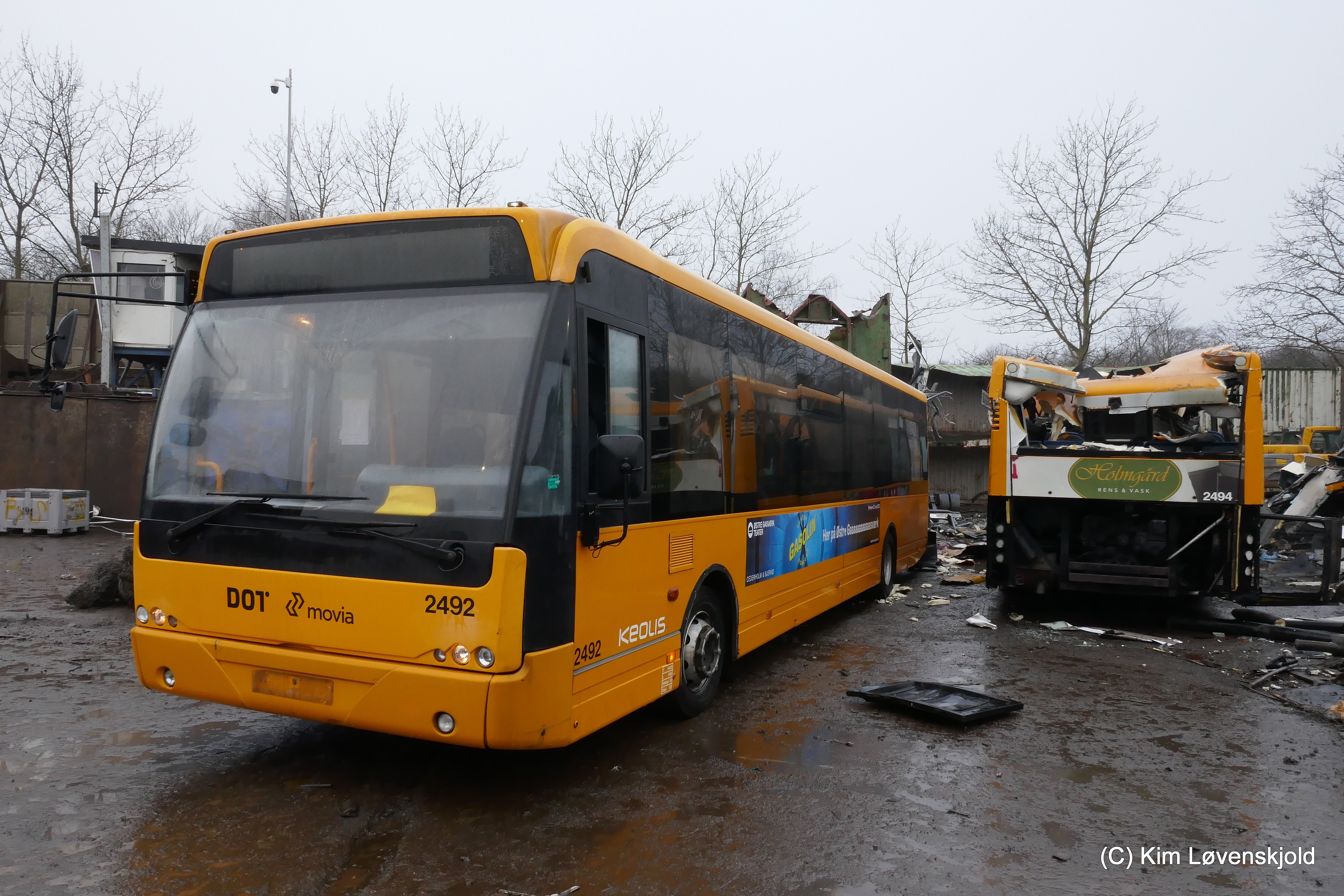 2009' VDL SB200 Ambassador