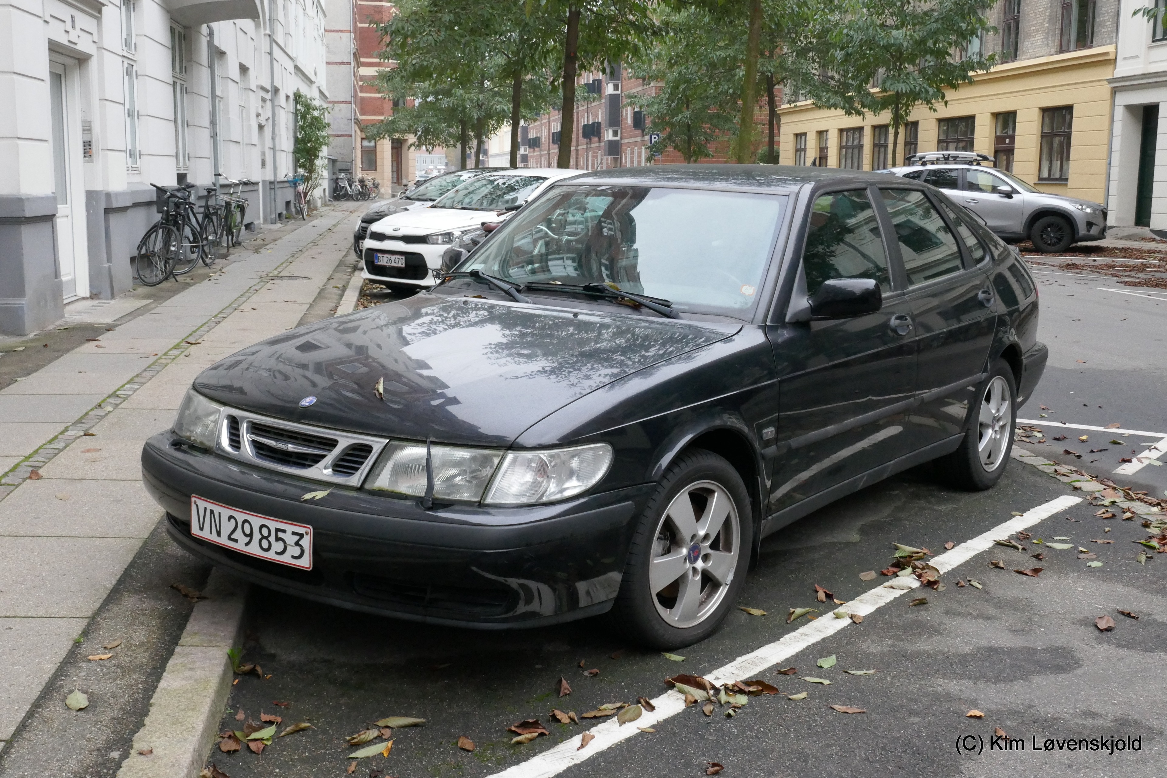 2003' SAAB 9-3 2,0T
