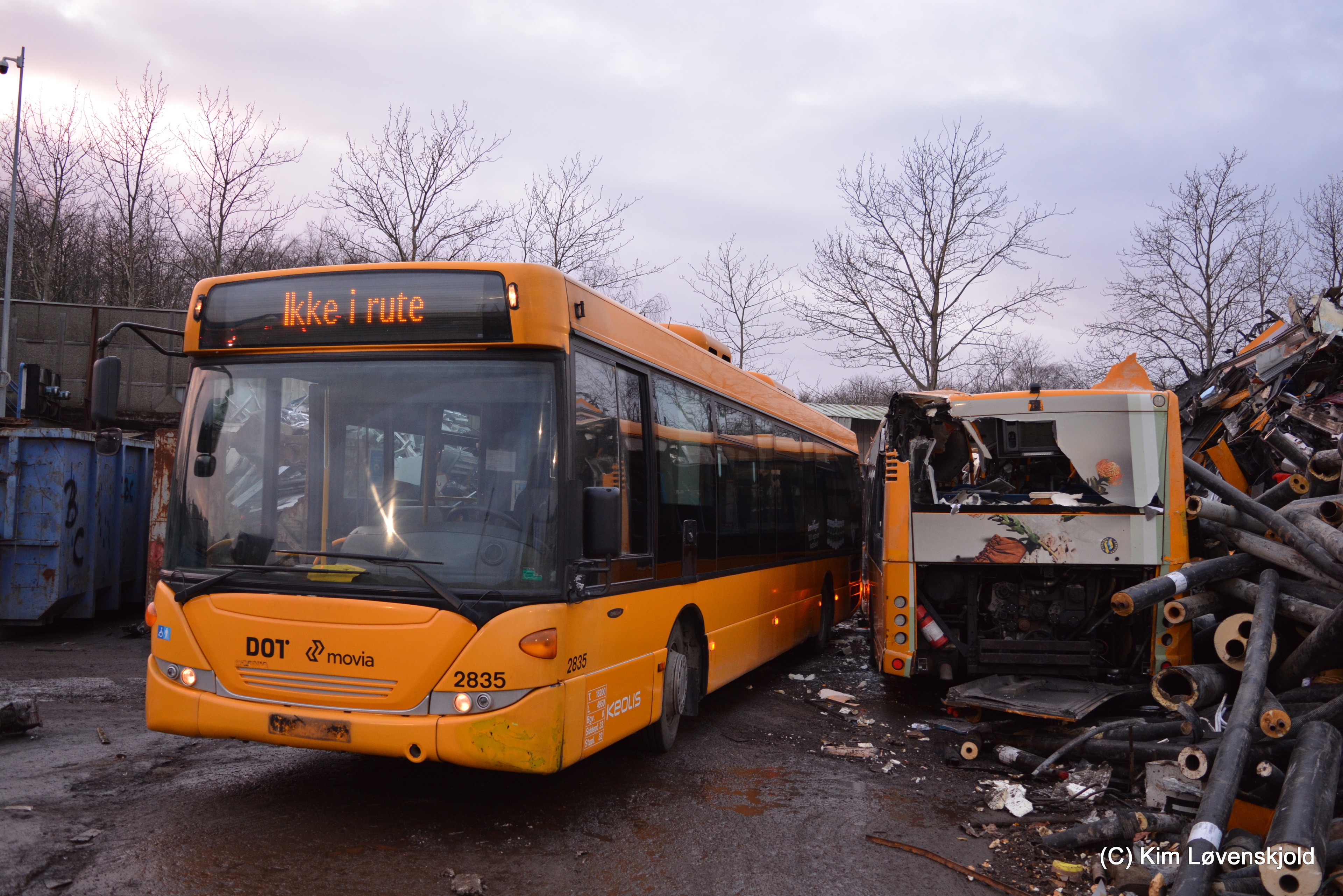 2009' Scania CK230UB OmniLink & 2009' VDL SB200 Ambassador &