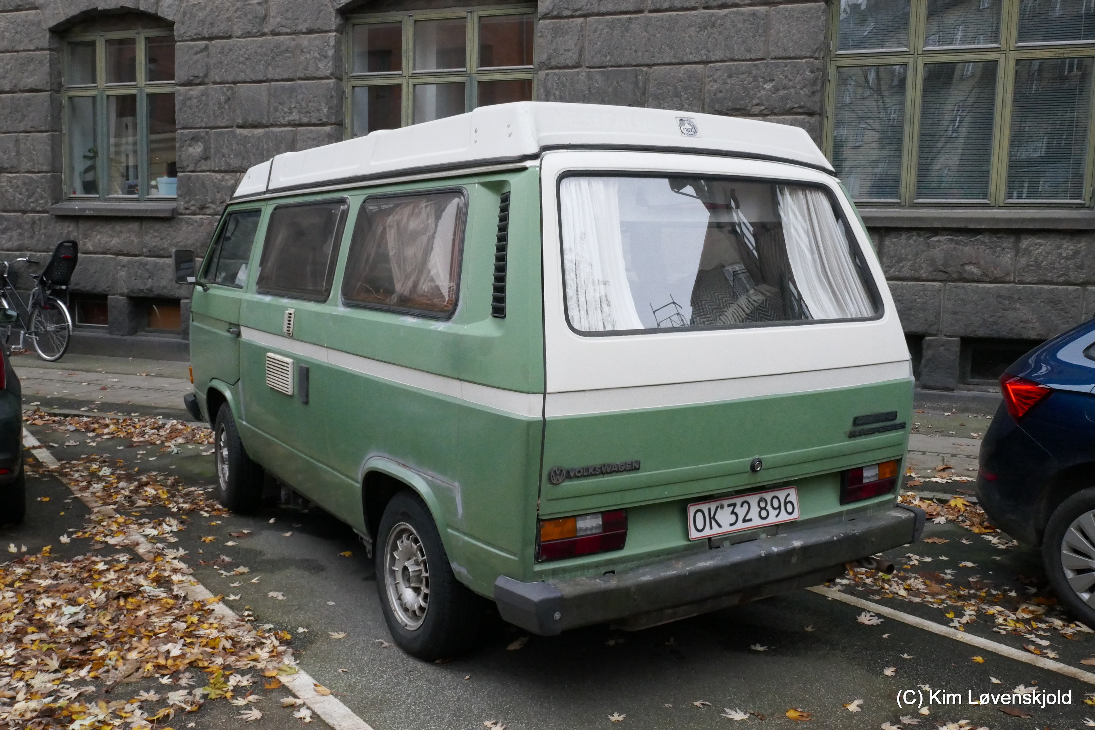 1984' VW T3 Camper