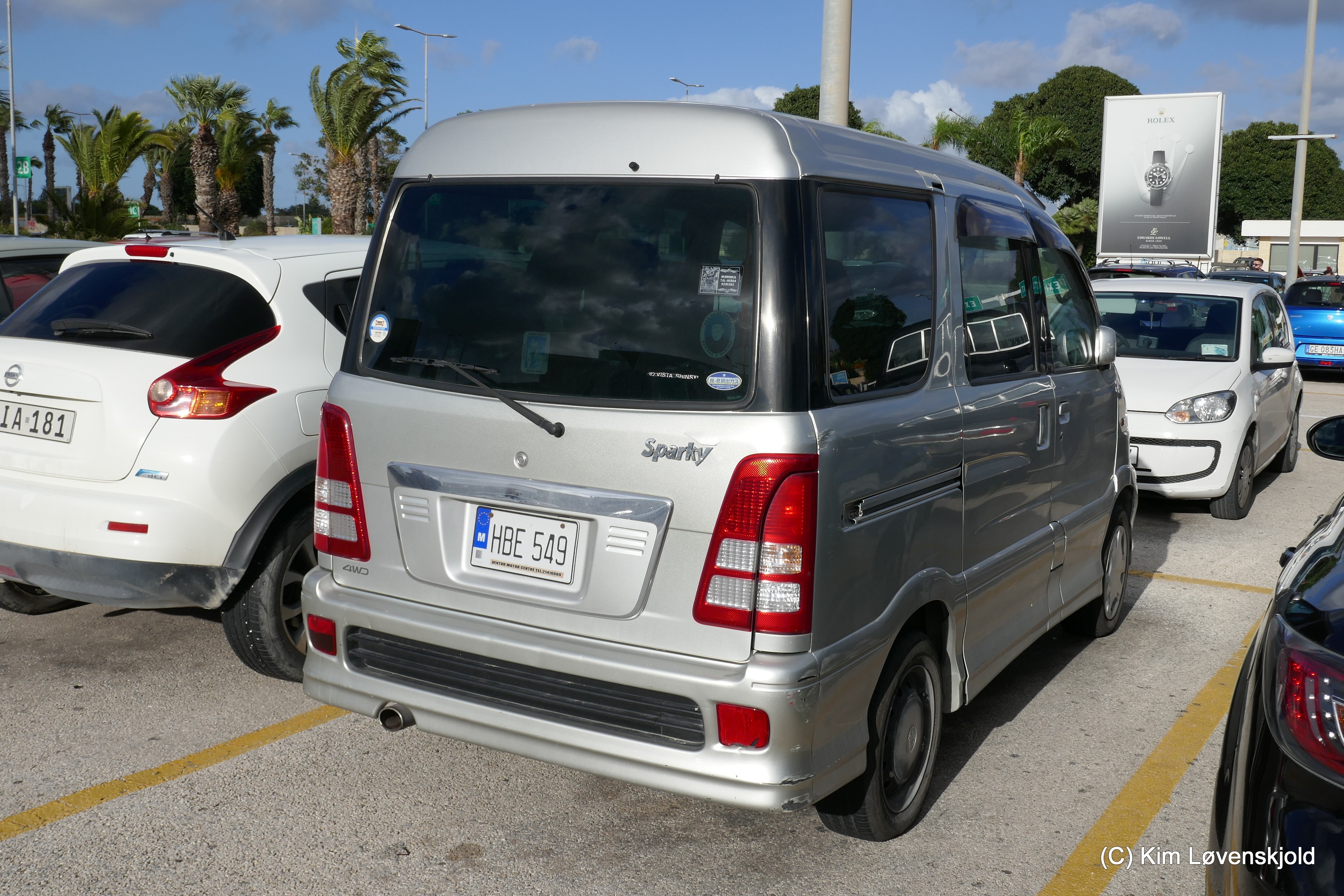 Toyota Sparky (JDM)