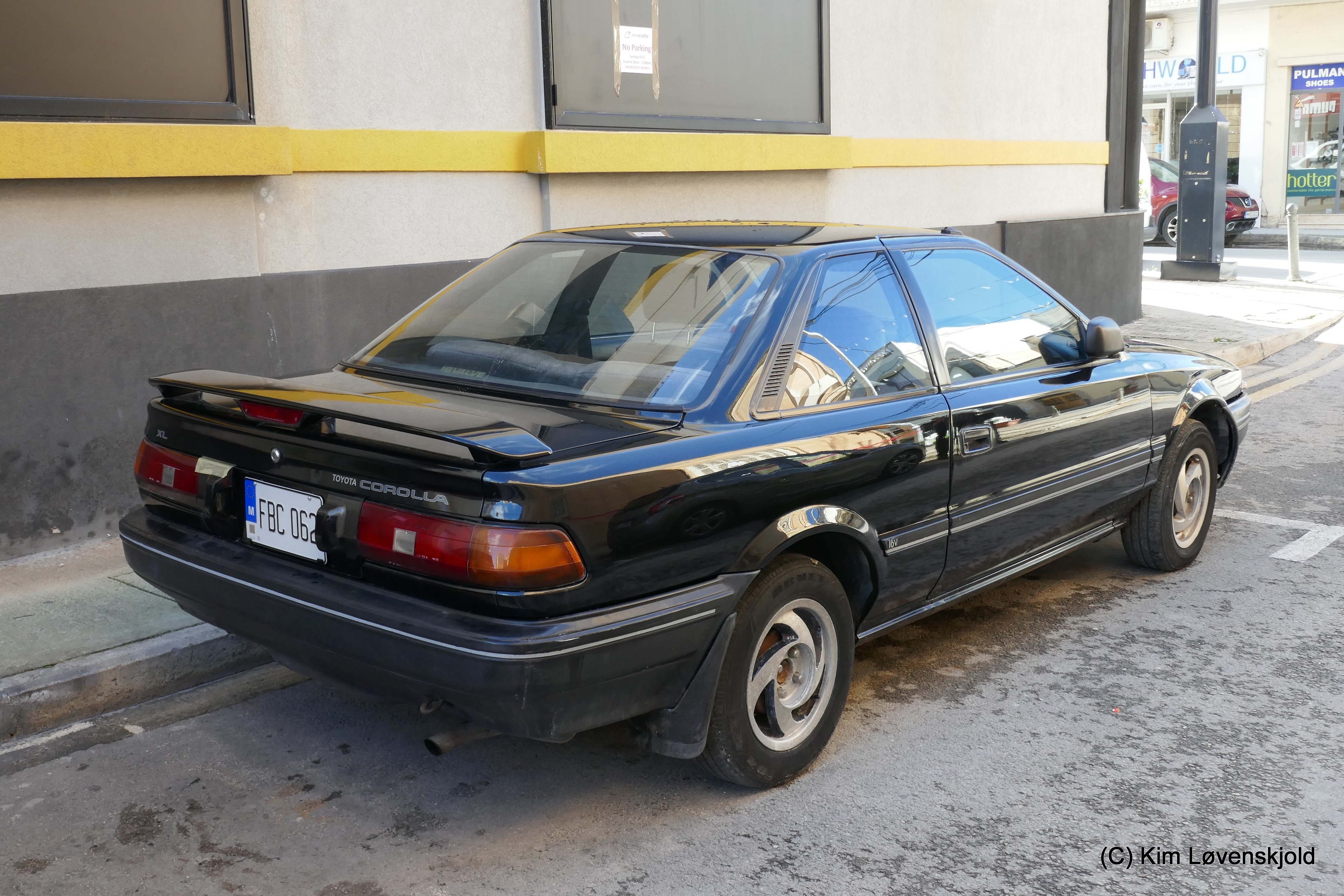 Toyota Corolla Coupe