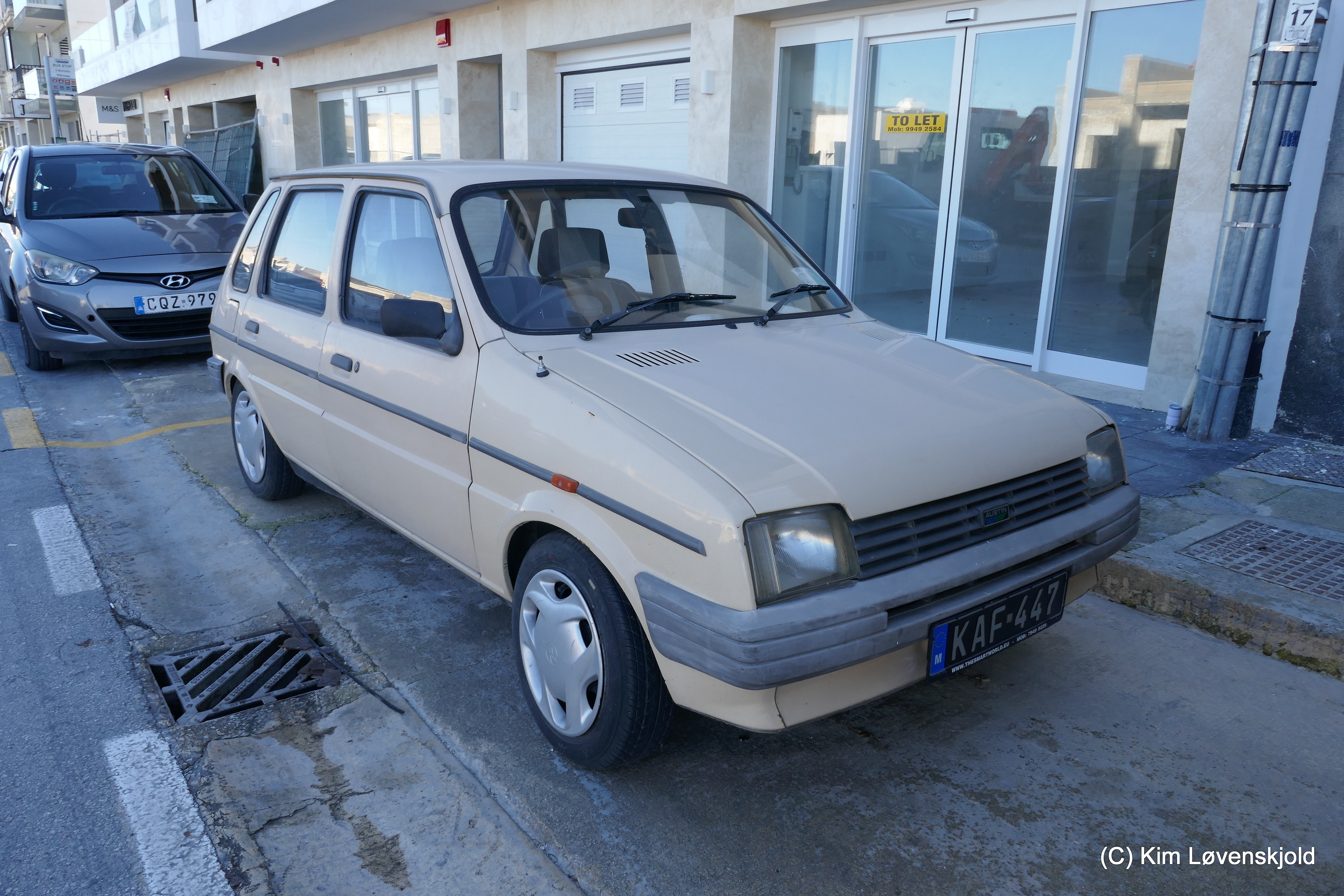Austin Metro 1,0
