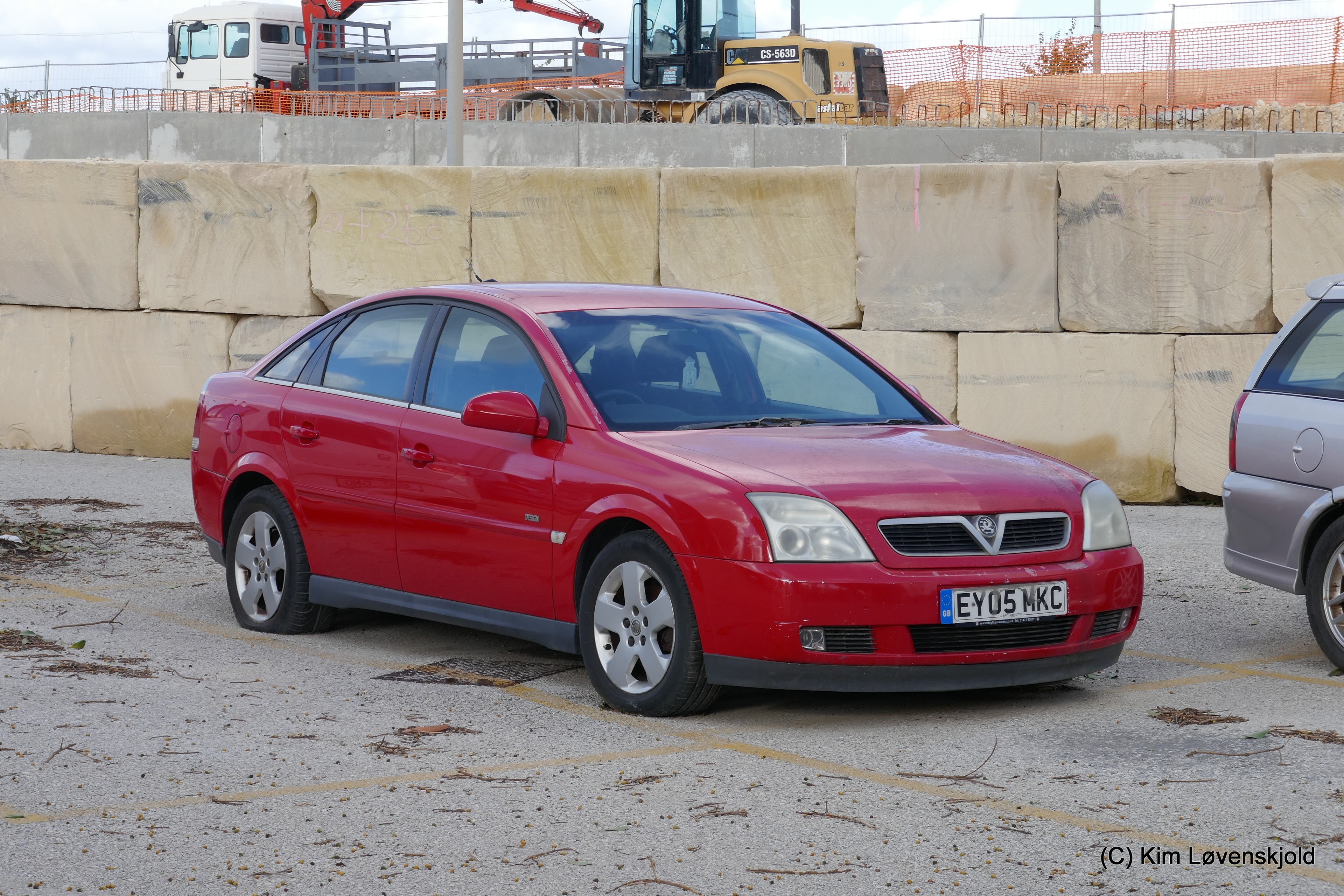 2005' Vauxhall Vectra