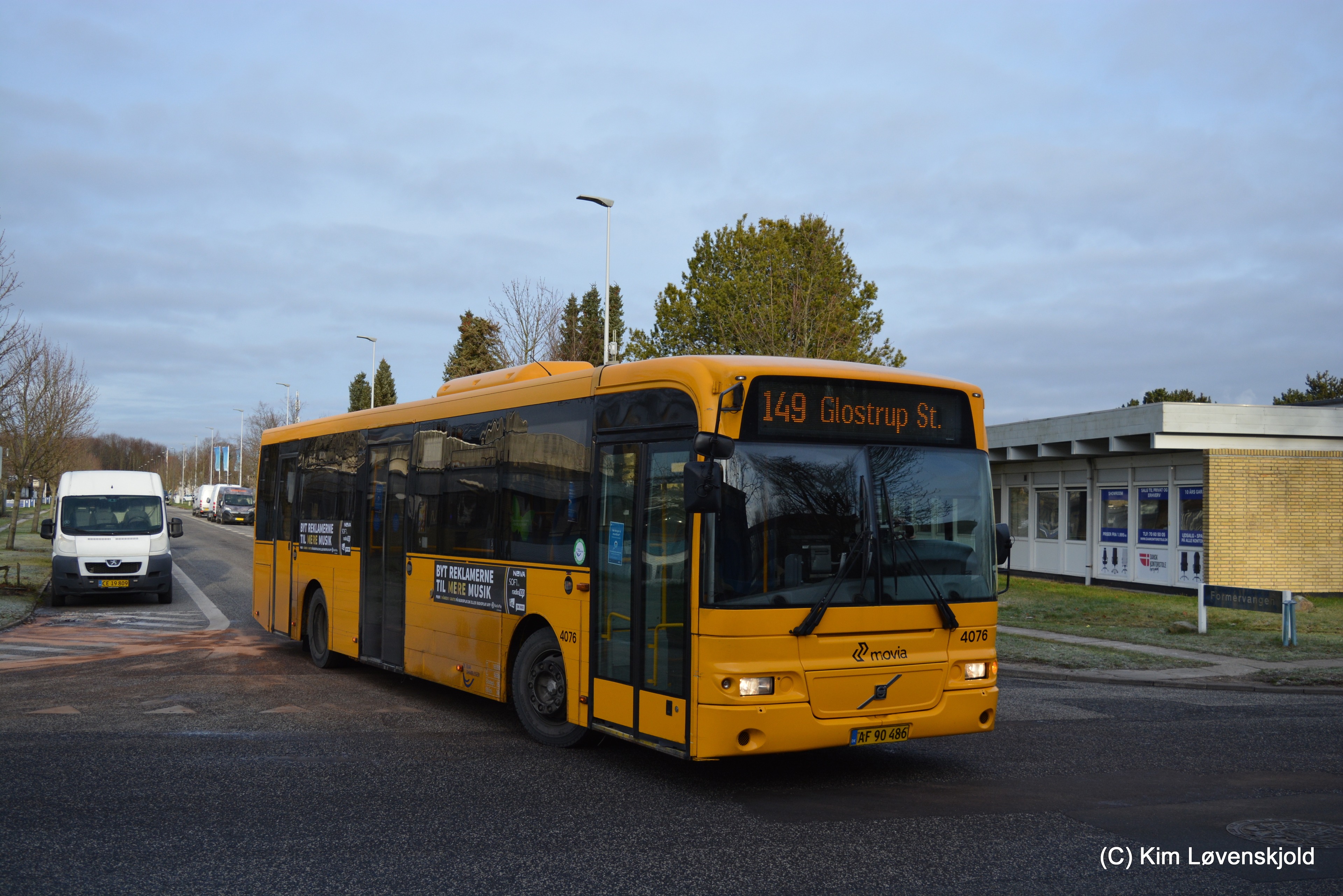 2009' Volvo B7RLE-60 Säffle 8500LE