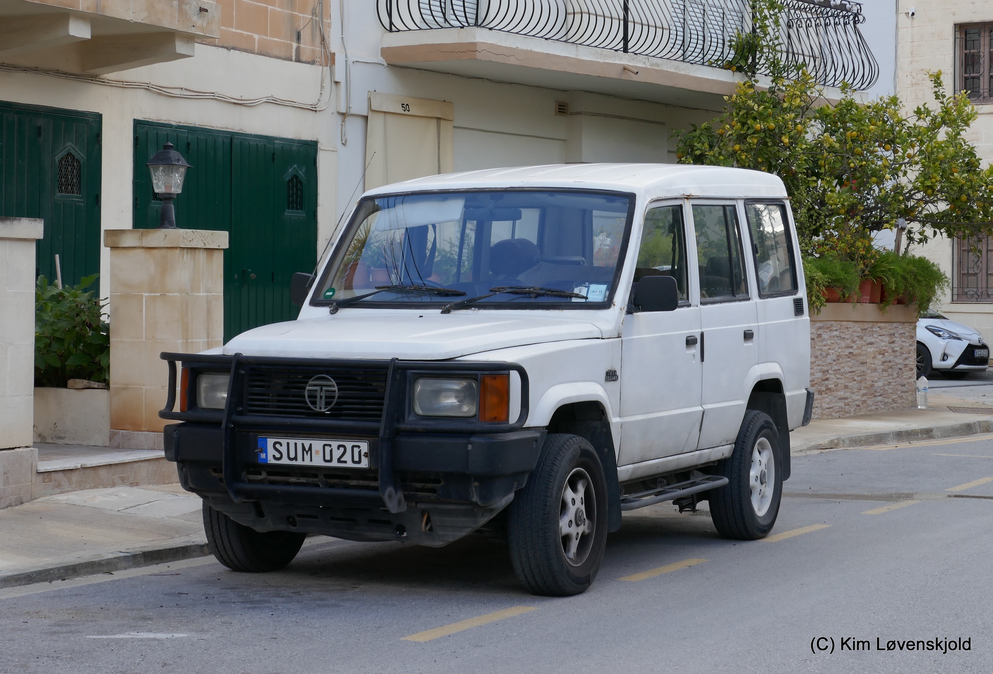 Tata Sumo