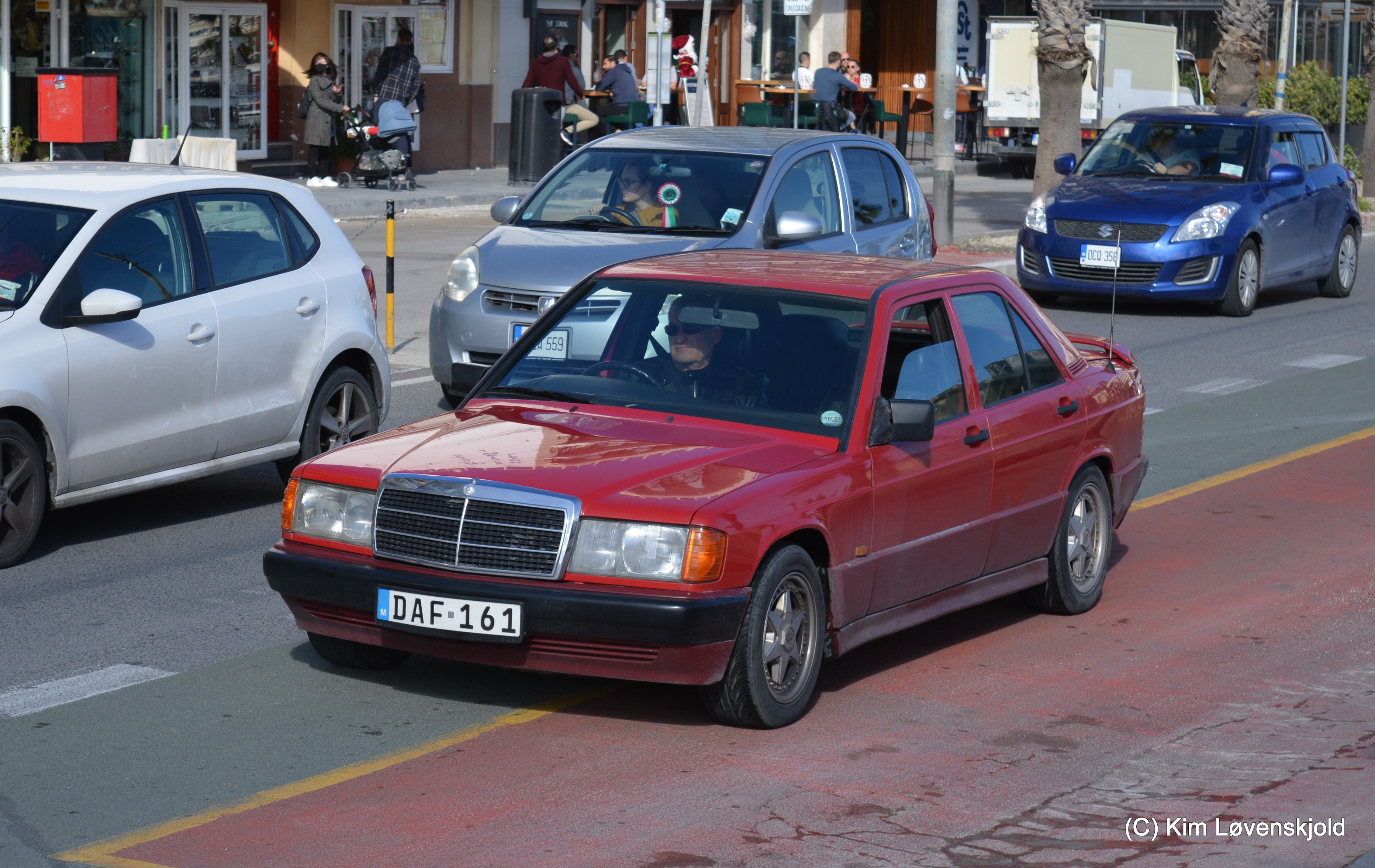 Mercedes 190E