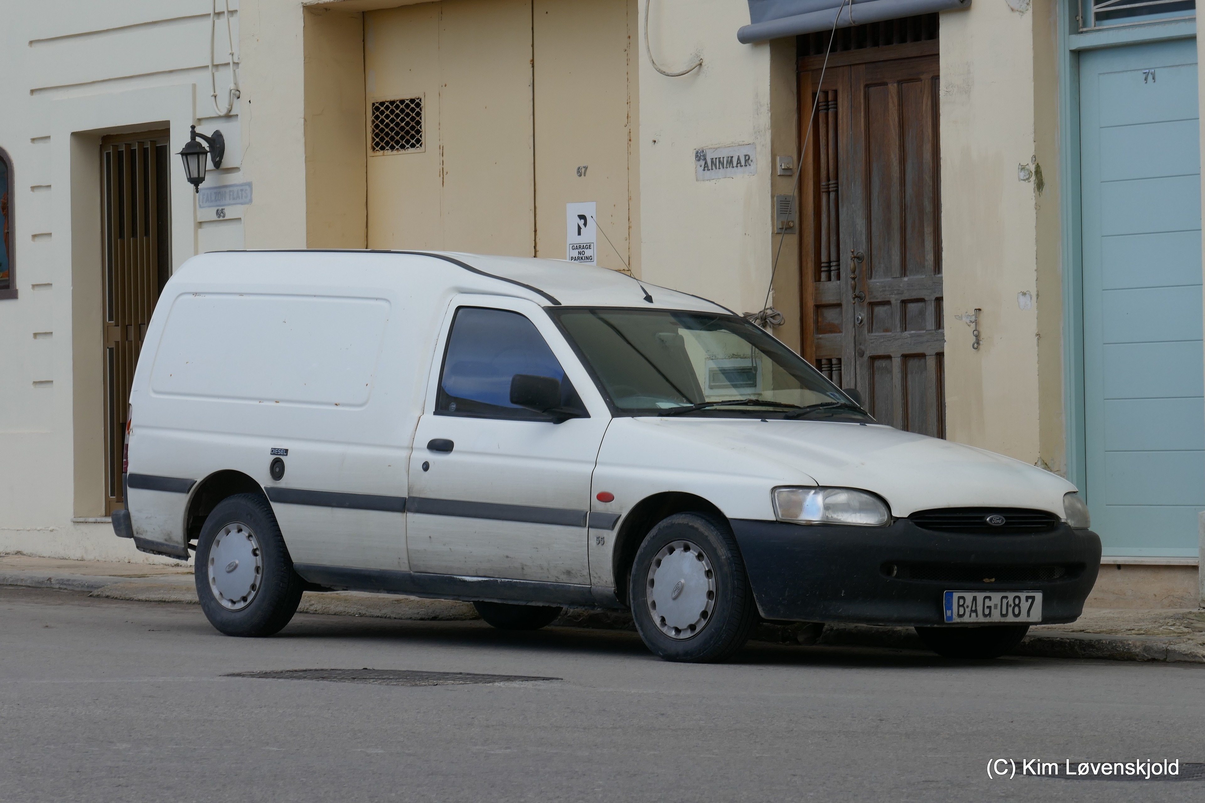 Ford Escort Van