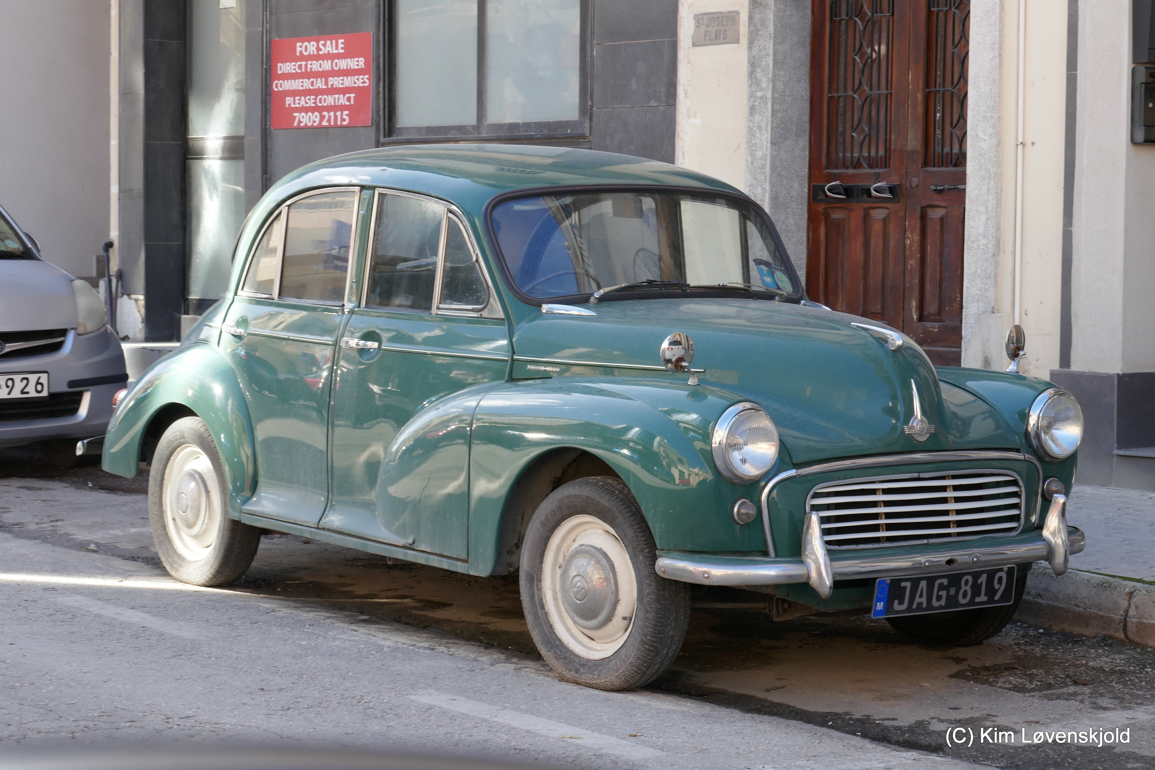 Morris Minor 1000