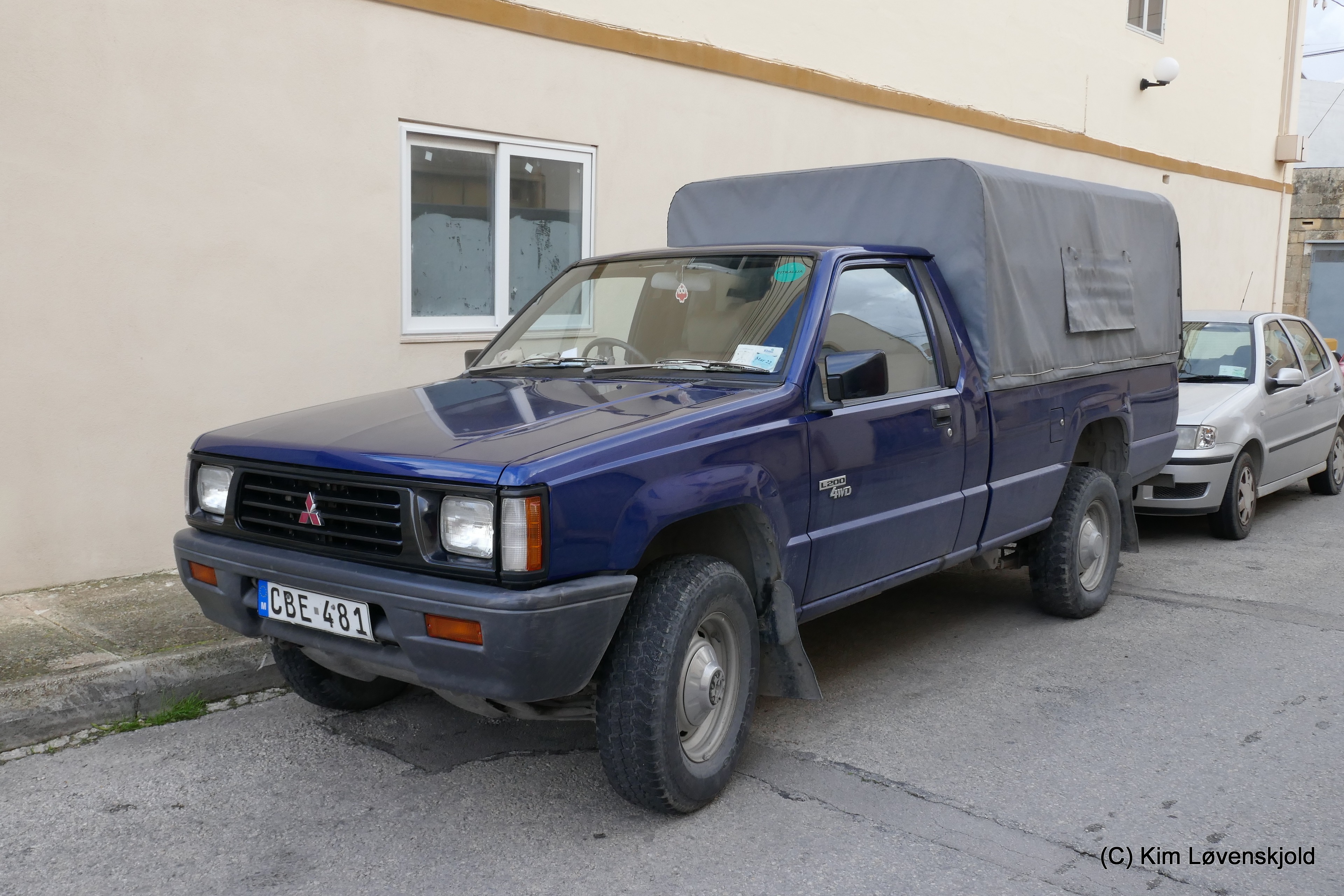Mitsubishi L200 4wd