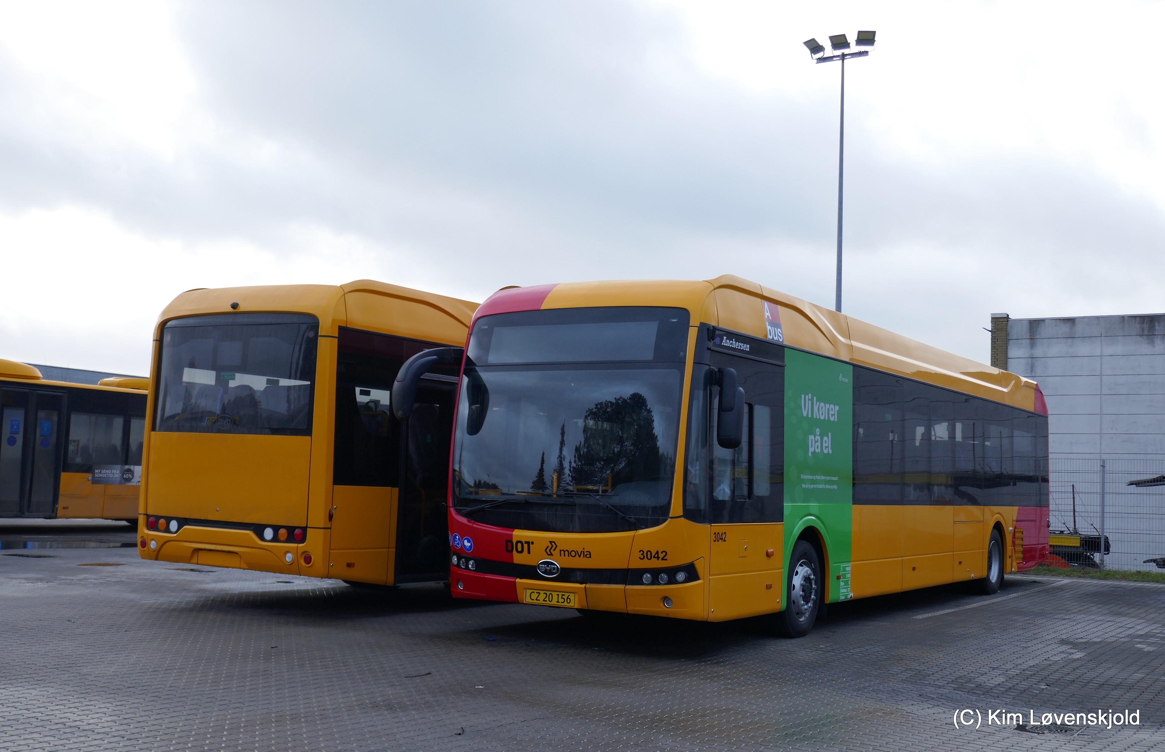 2022' BYD eBus B13E01