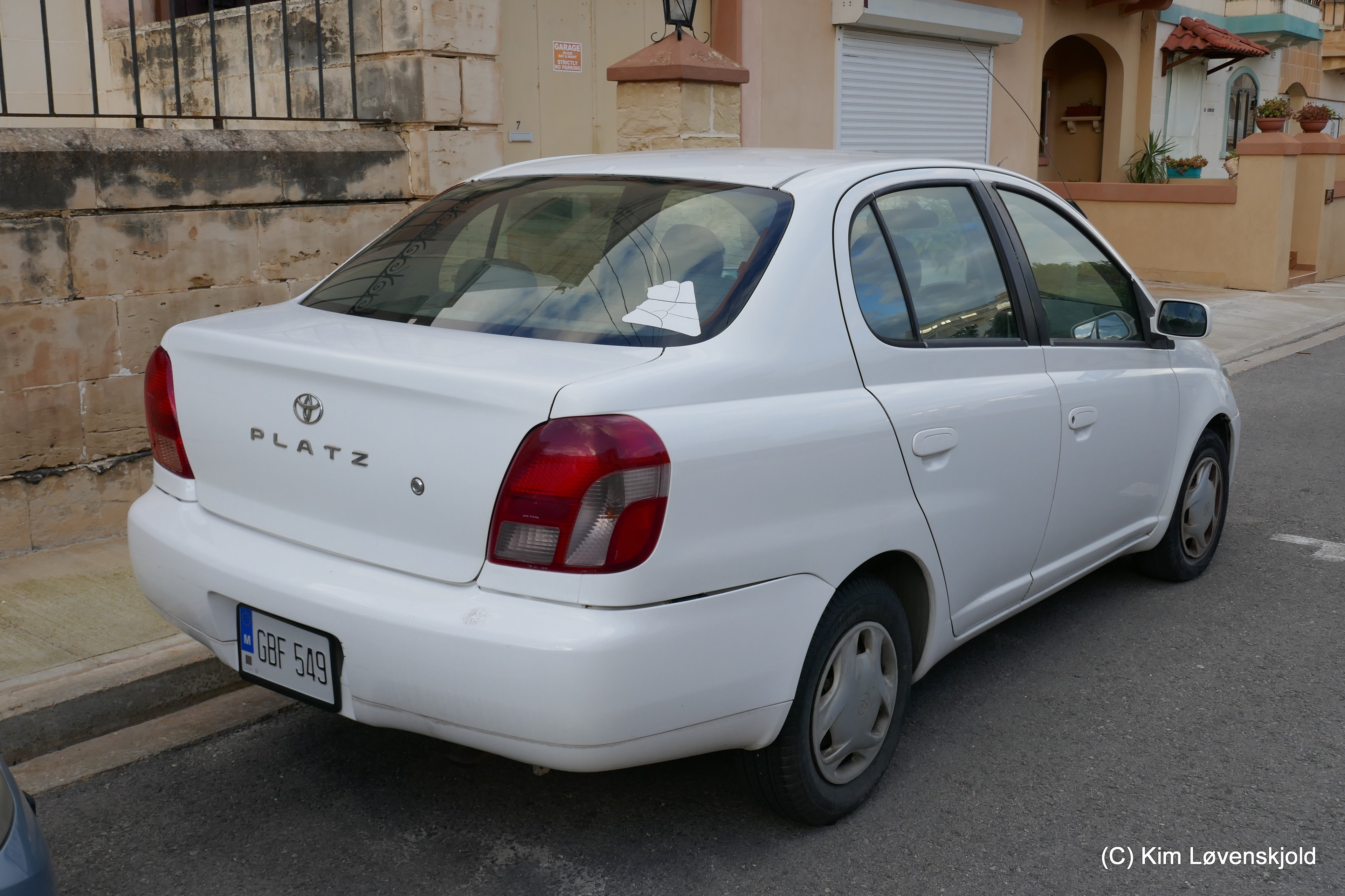 Toyota Platz