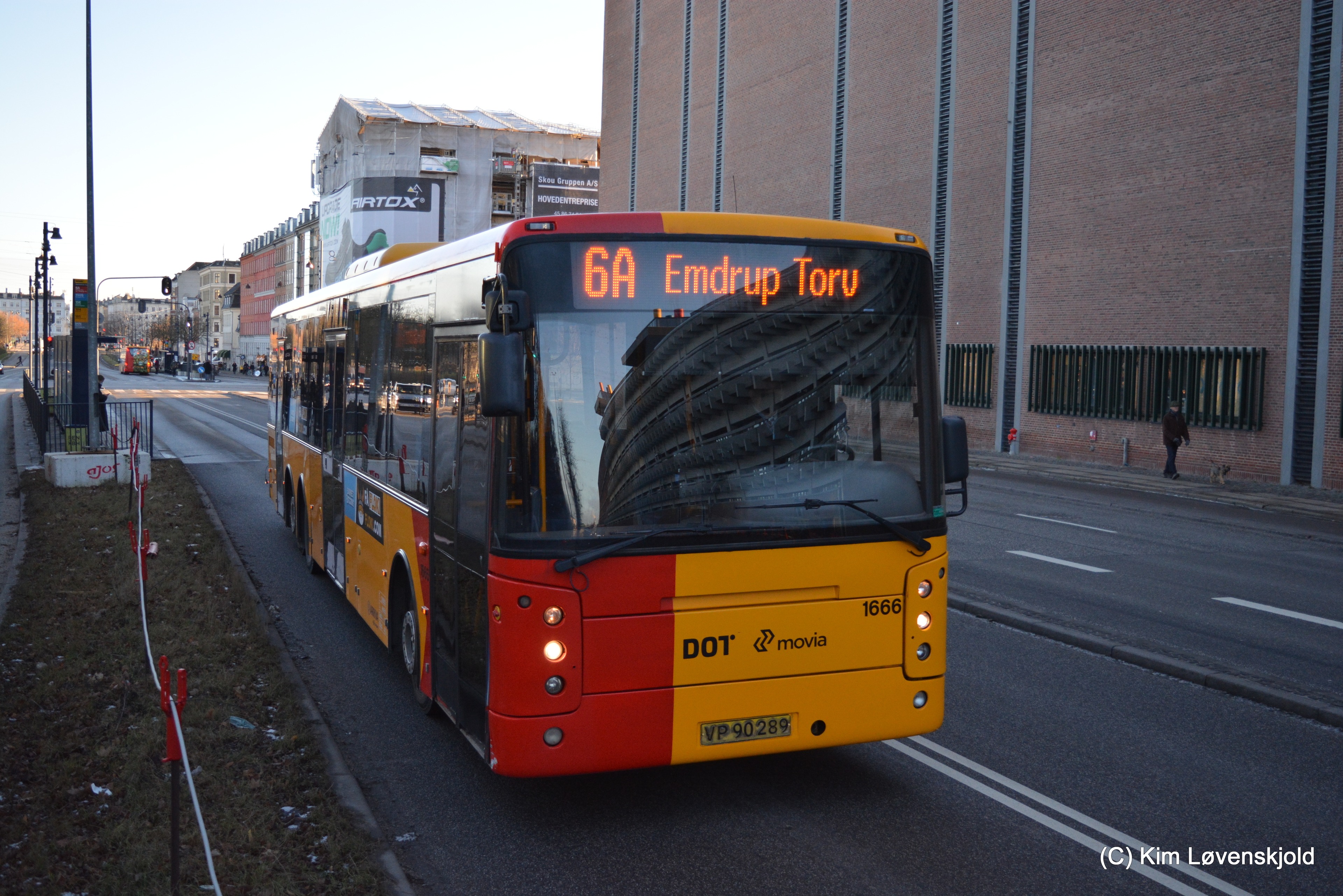 2007' Volvo B12BLE-61 Vest Center
