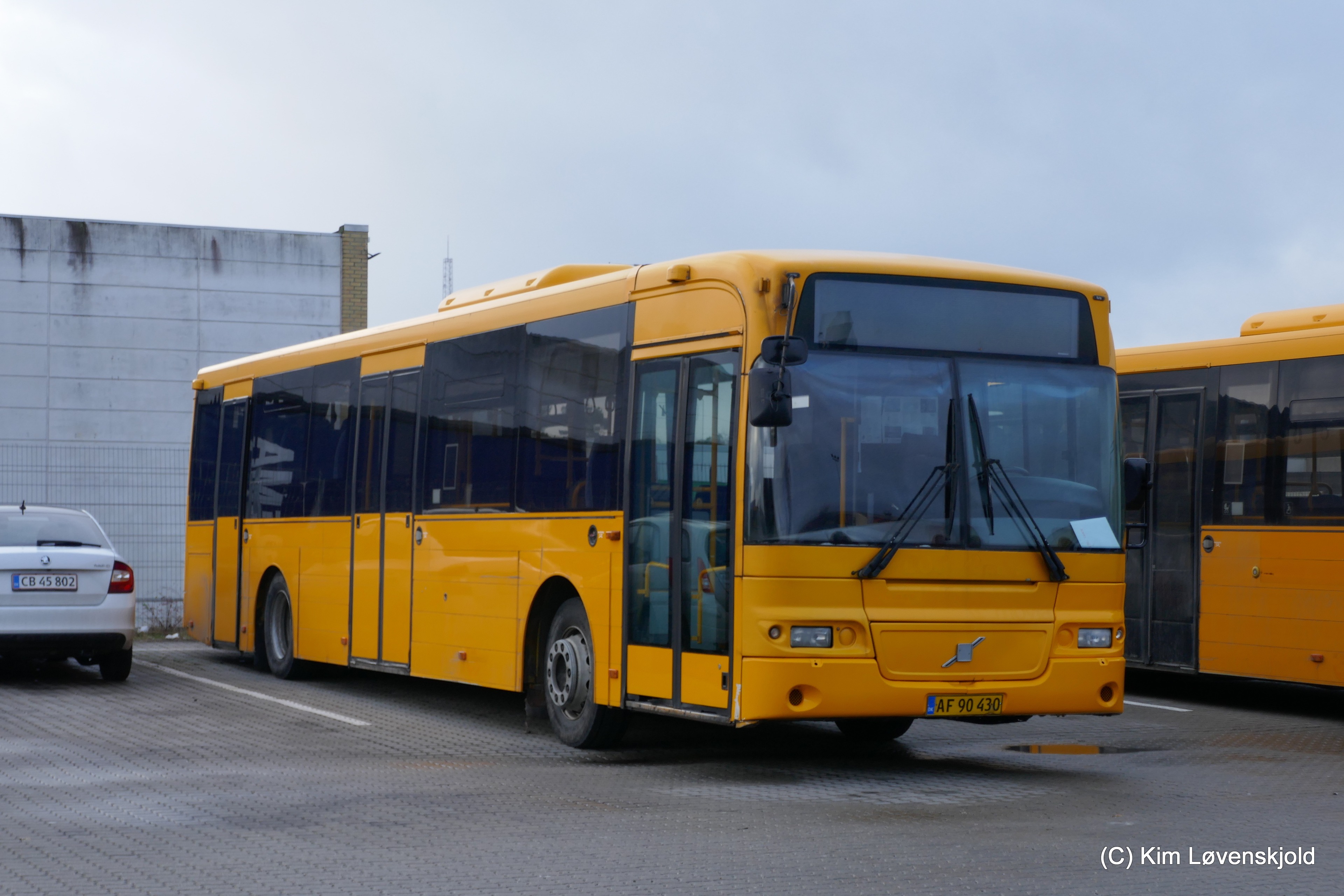 2009' Volvo B7RLE-60 Säffle 8500LE