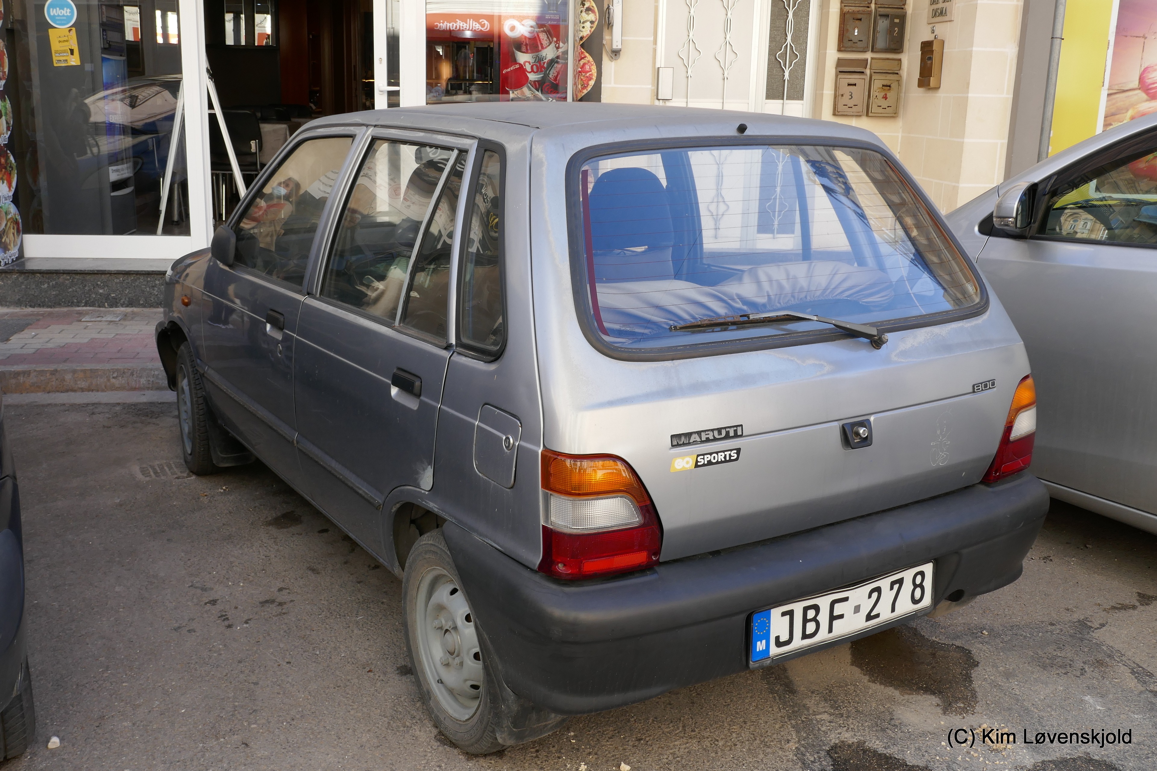 Maruti 800