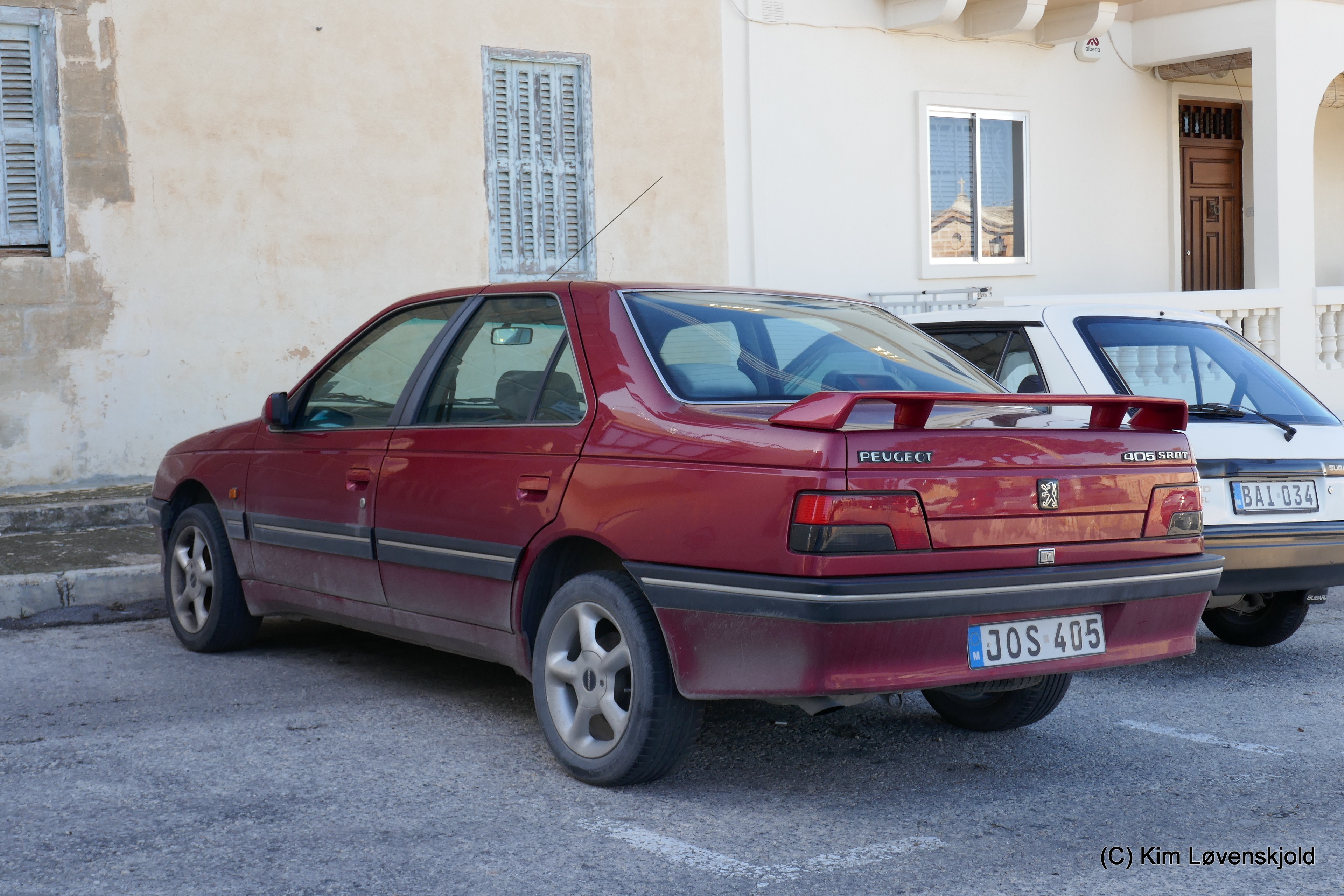 Peugeot 405 SRDT