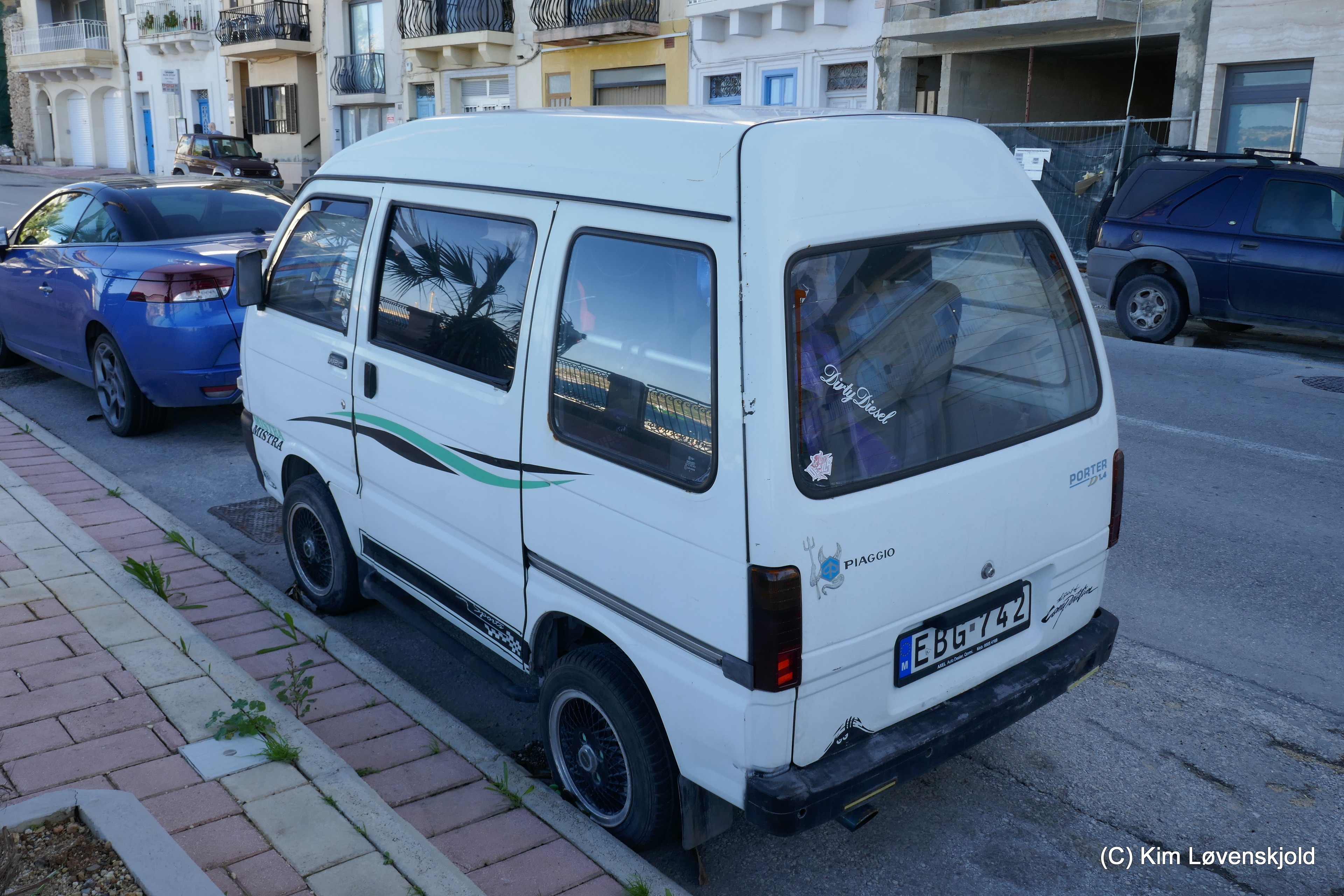 Piaggio Porter