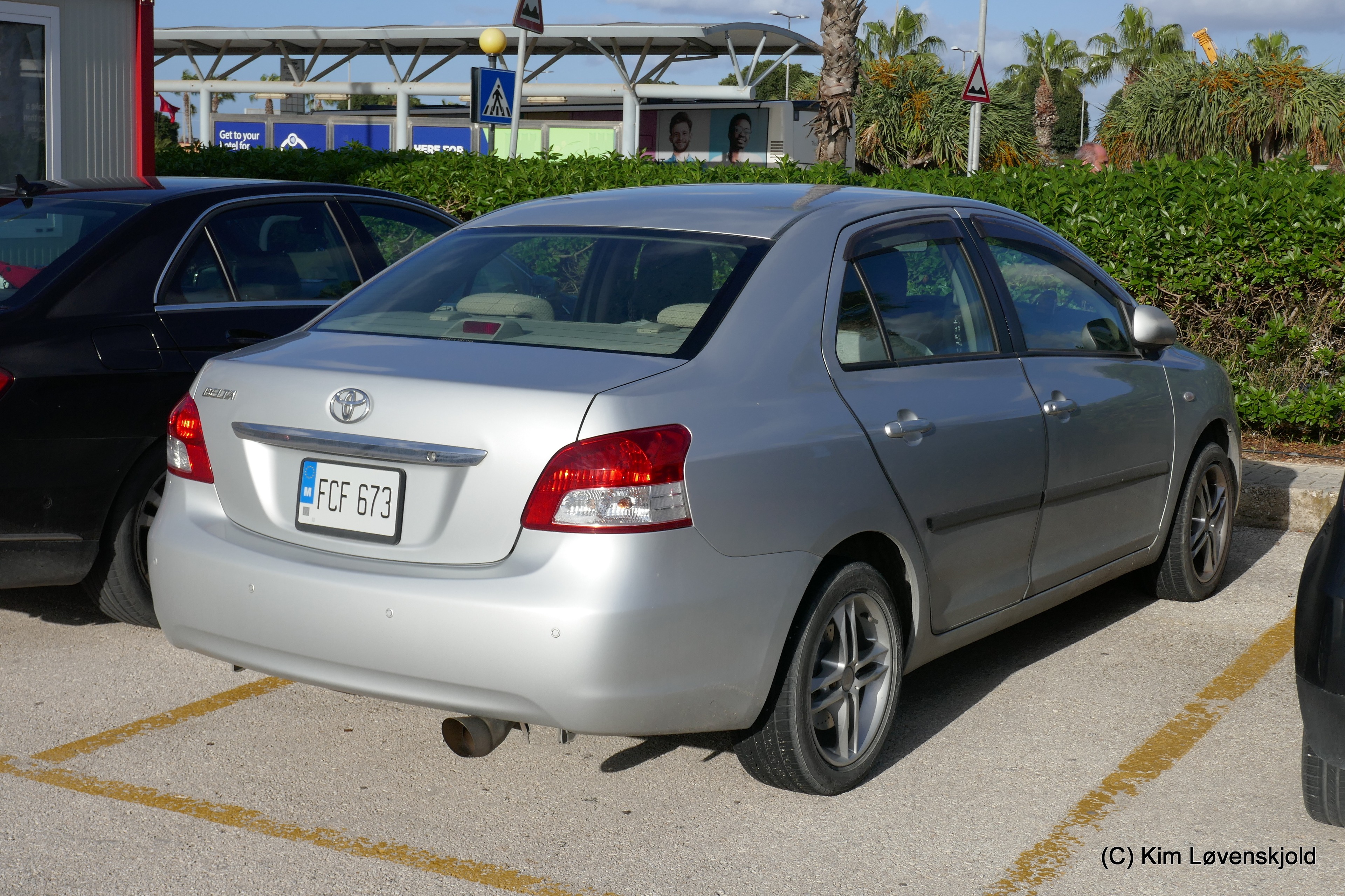 Toyota Belta