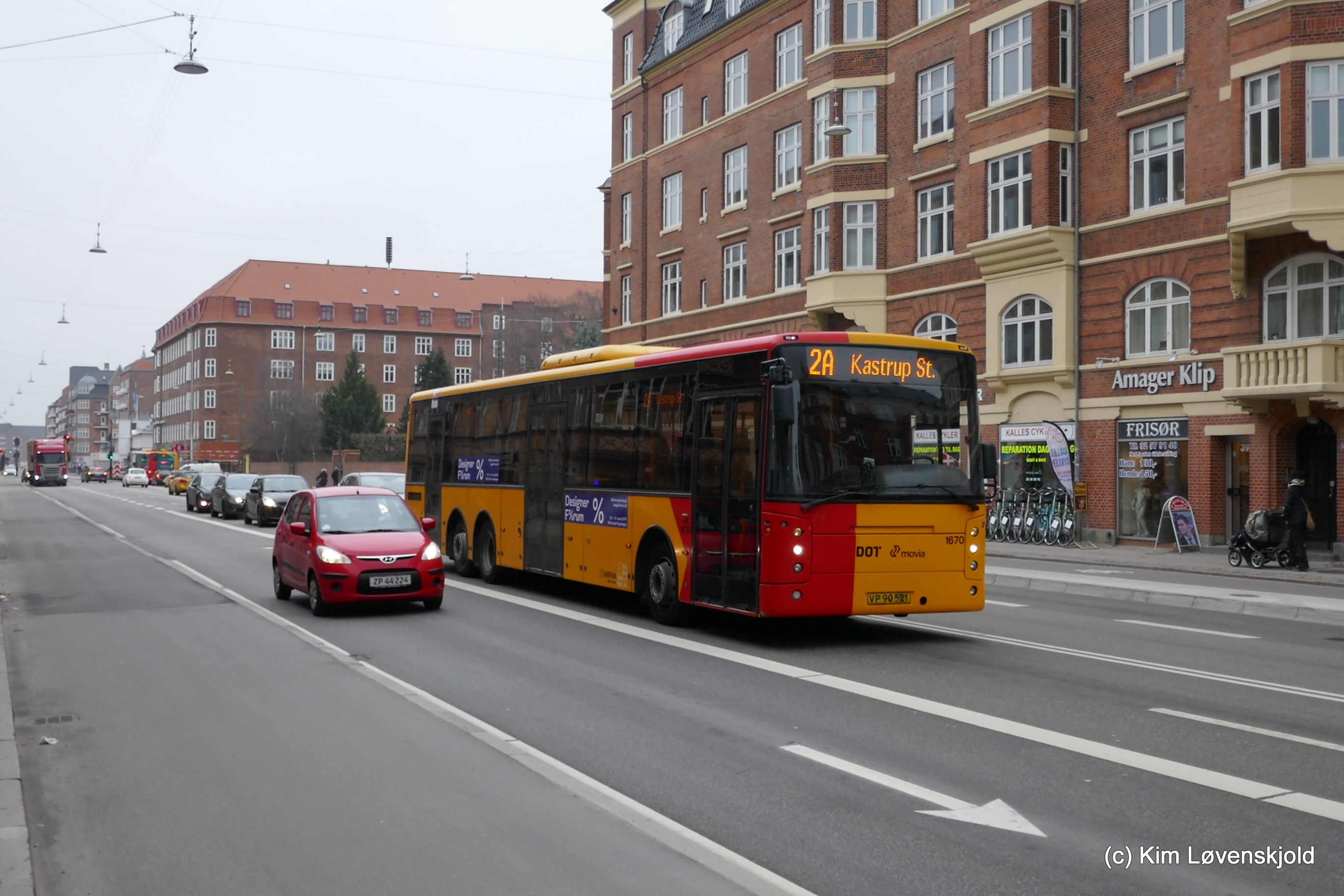 2007' Volvo B12BLE-61 Vest Center