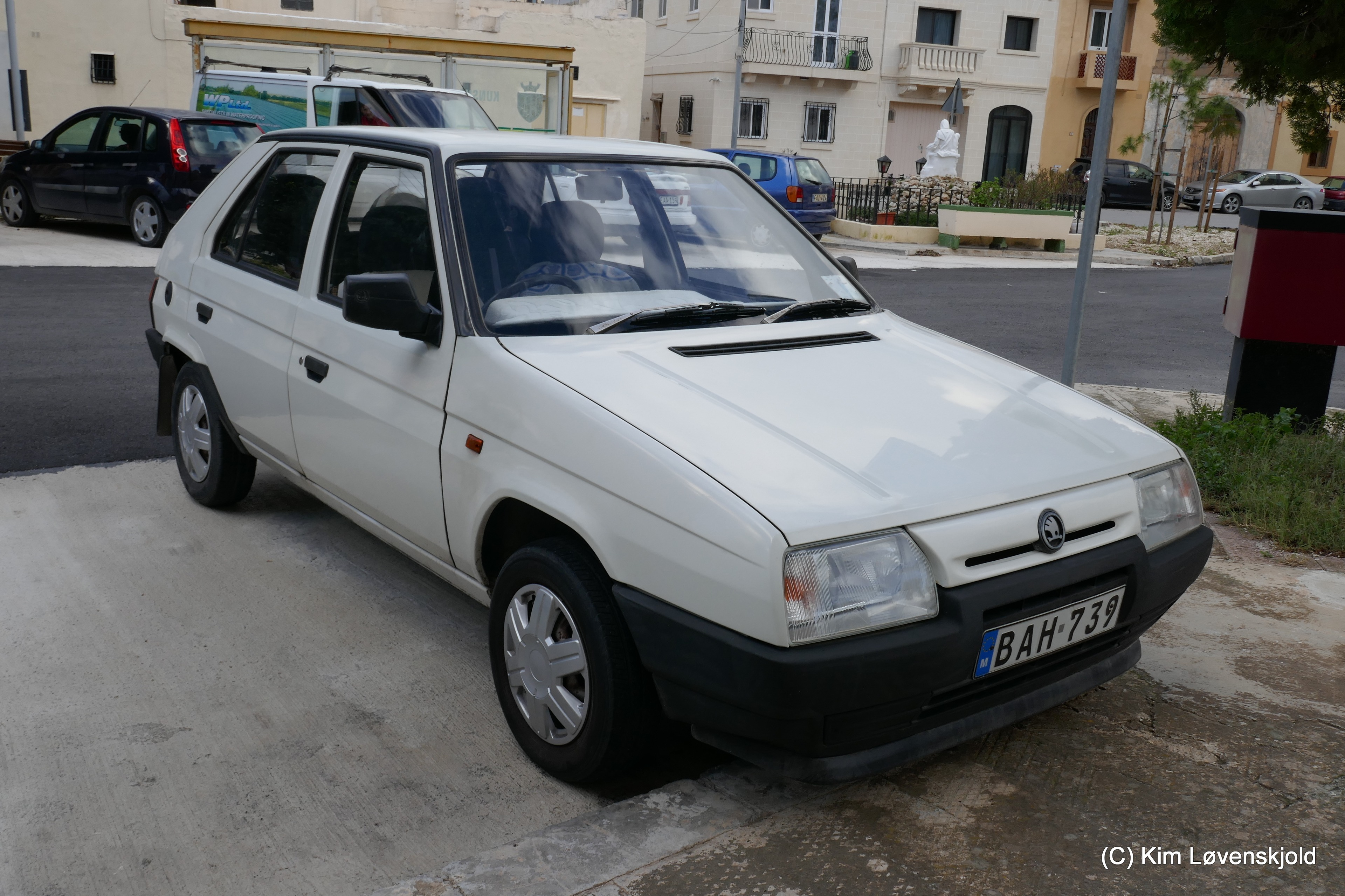 Skoda Favorit LX