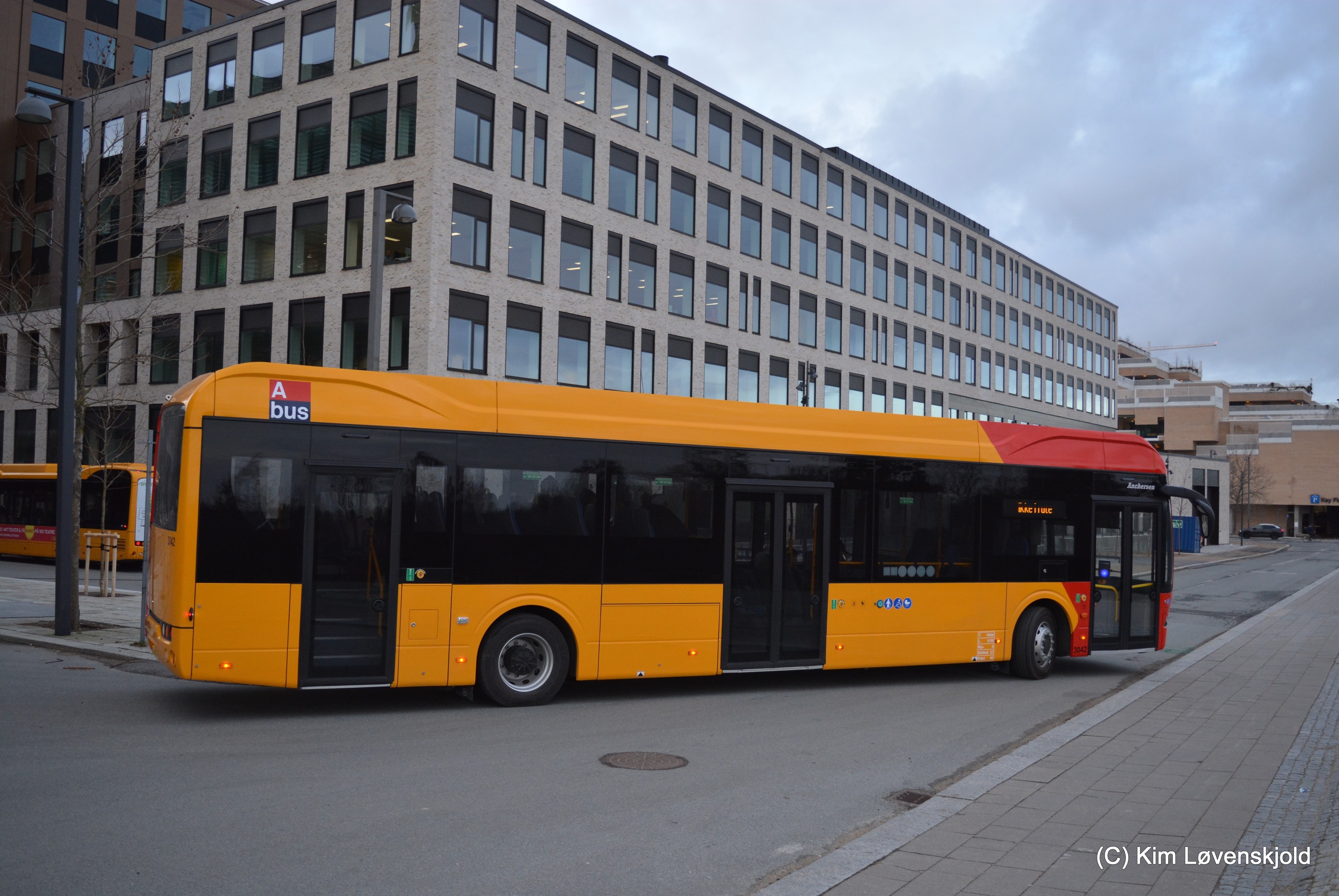 2022' BYD e-Bus B13E01