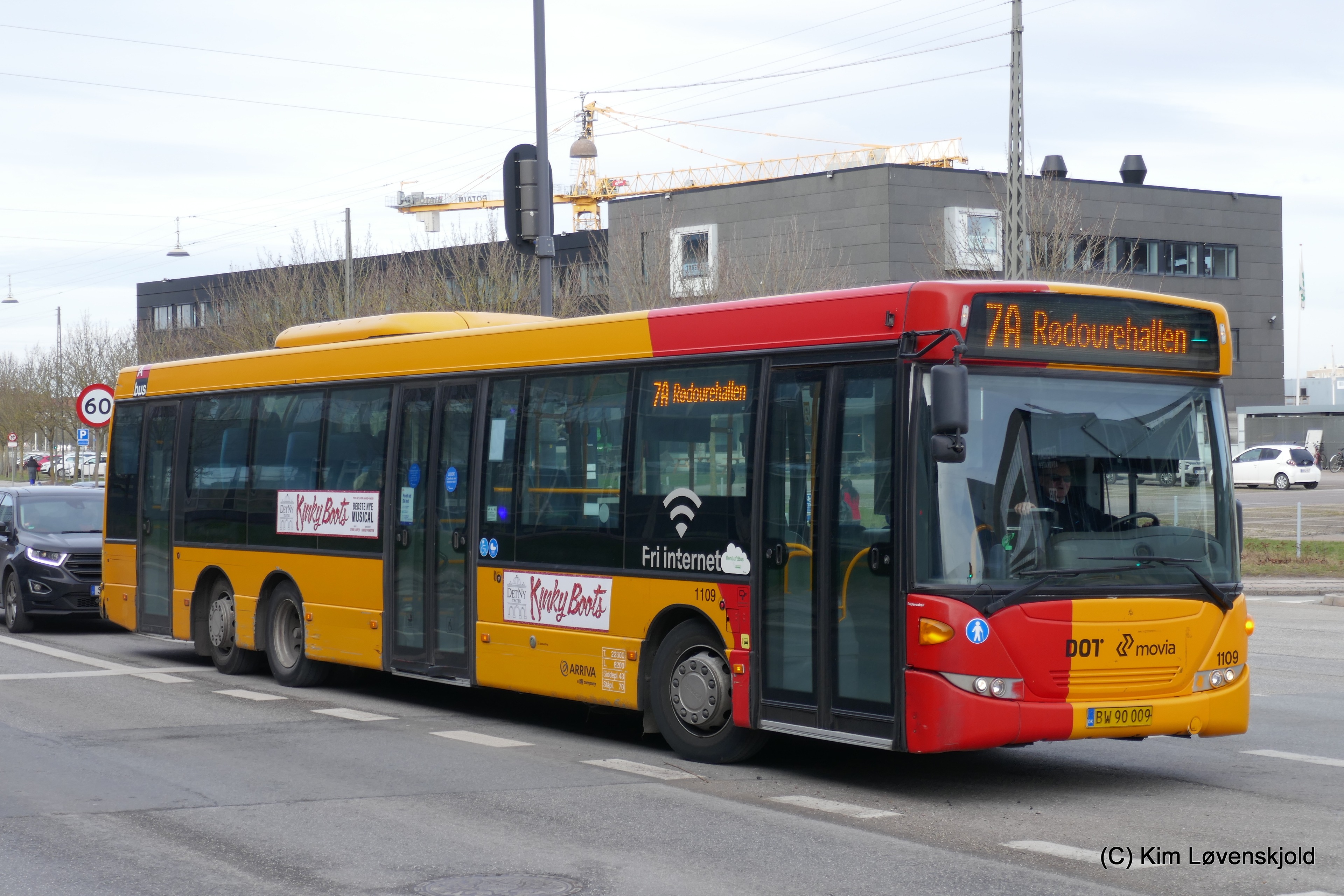 2011' Scania CK280UB OmniLink