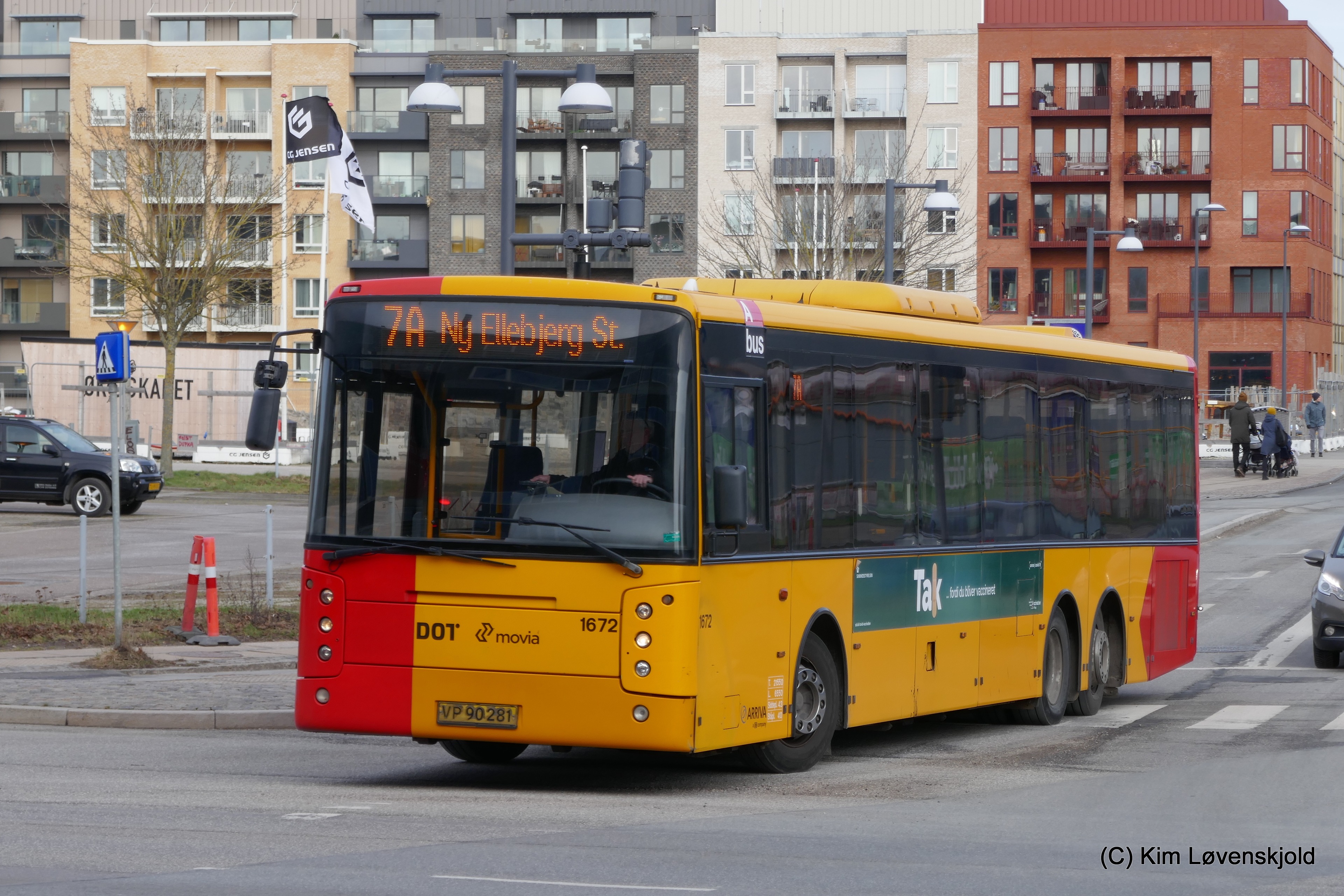 2007' Volvo B12BLE-61 Vest Center