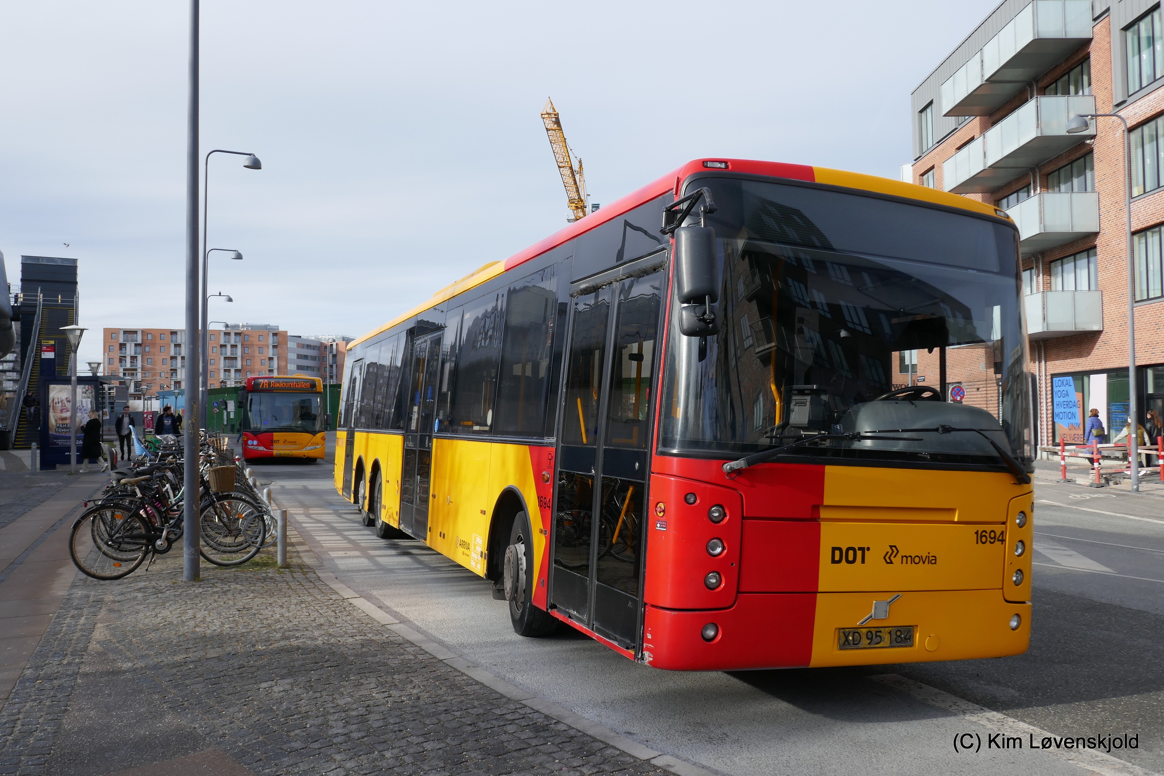 2008' Volvo B12BLE-61 Vest Center