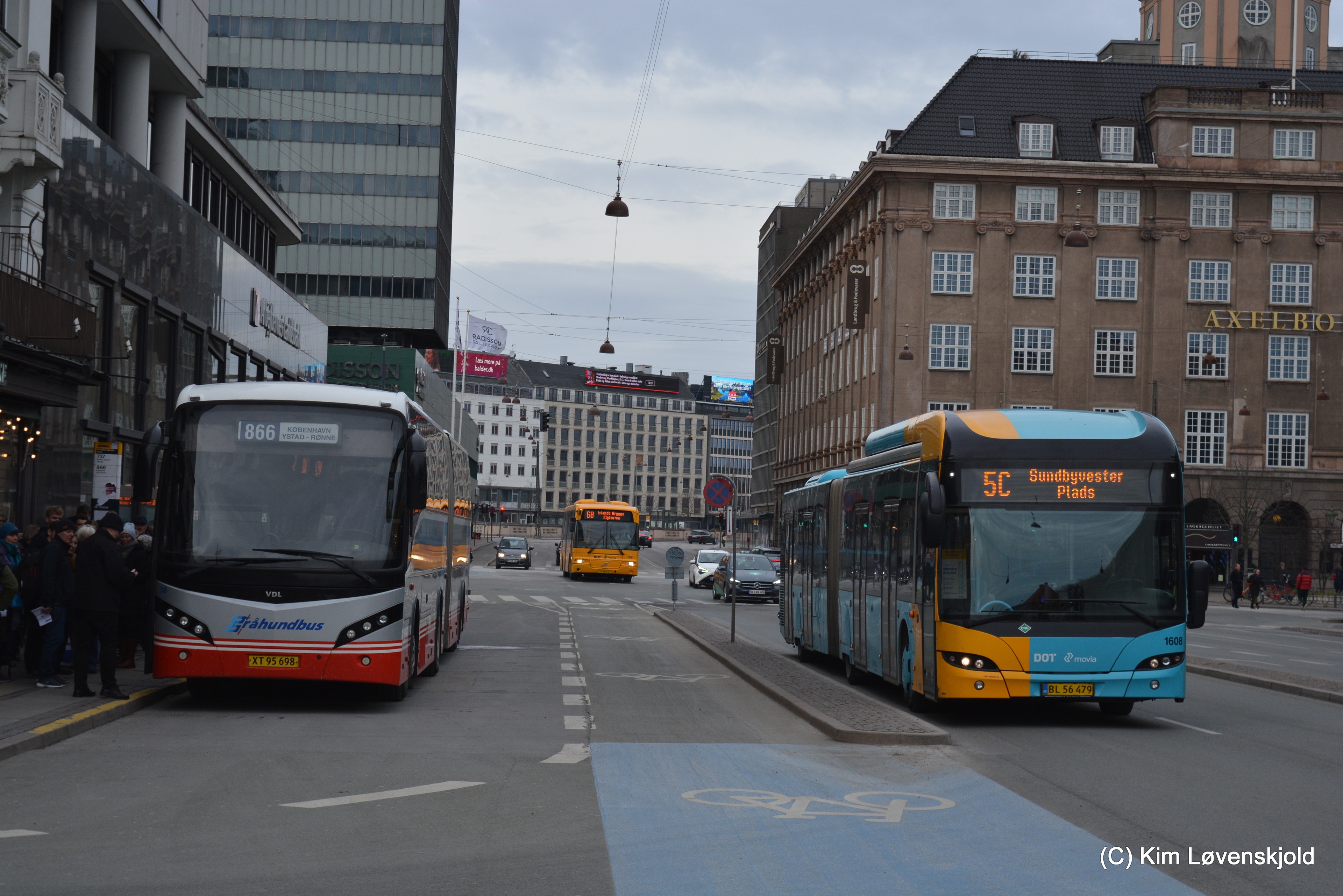 2003'/2014' Volvo B12MA-55 VDL & 2017' MAN Lion's City GL CNG