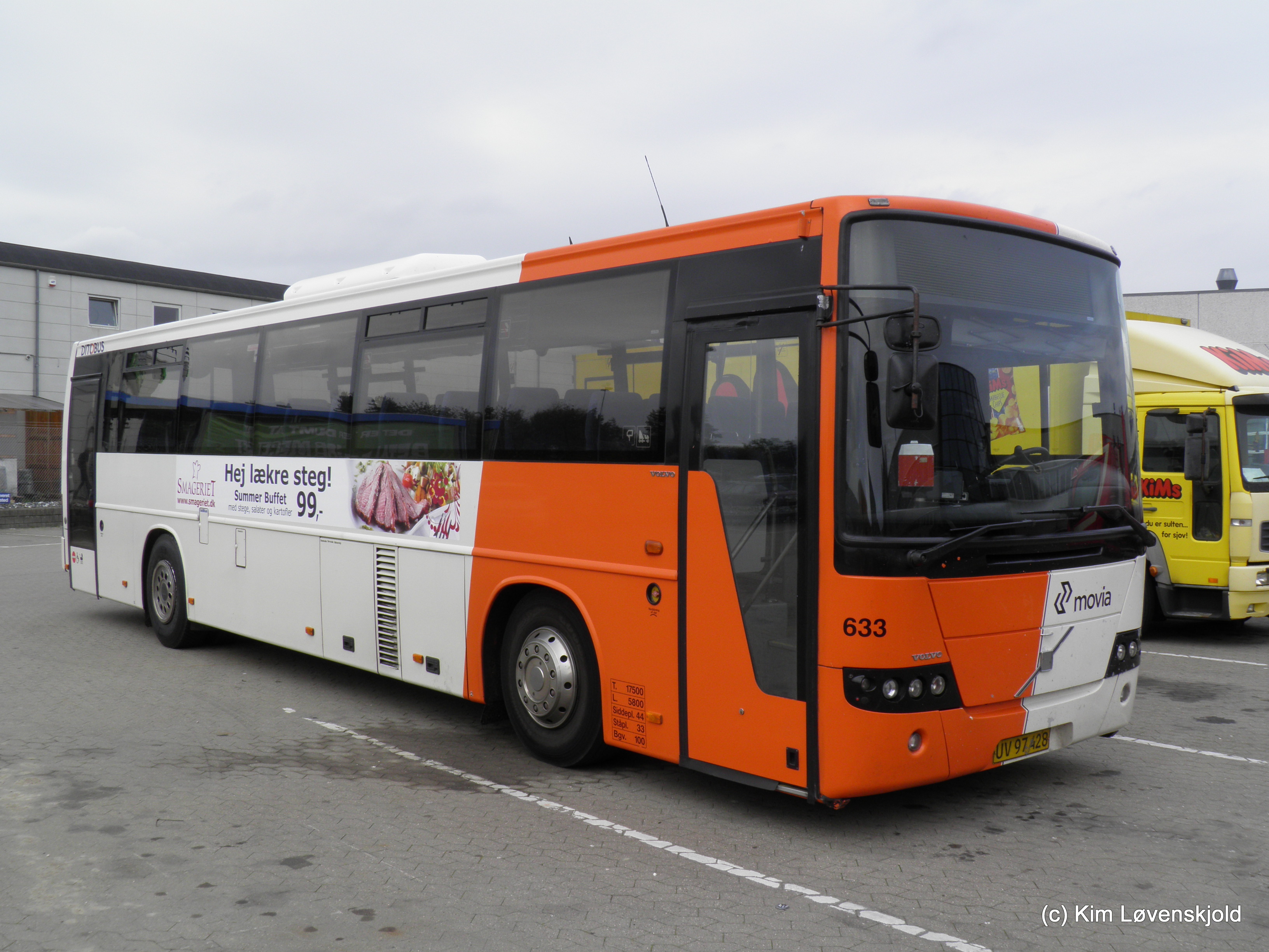 2007' Volvo B12M-60 / 8700