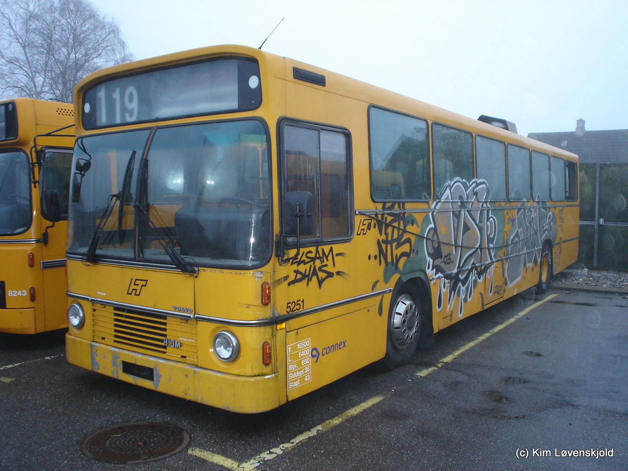 1985' Volvo B10M-60 Aabenraa