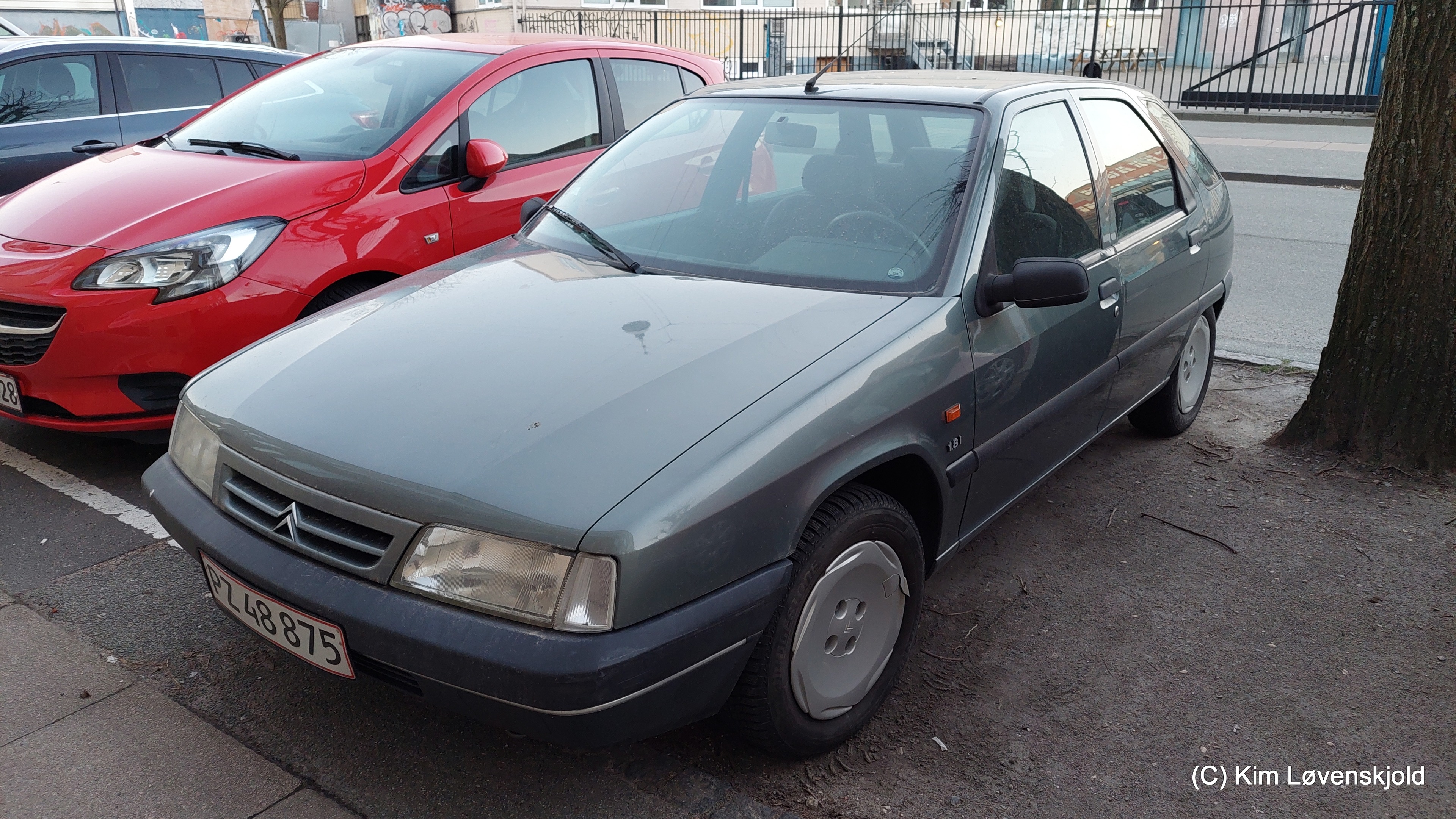 1994' Citroen ZX 1,8