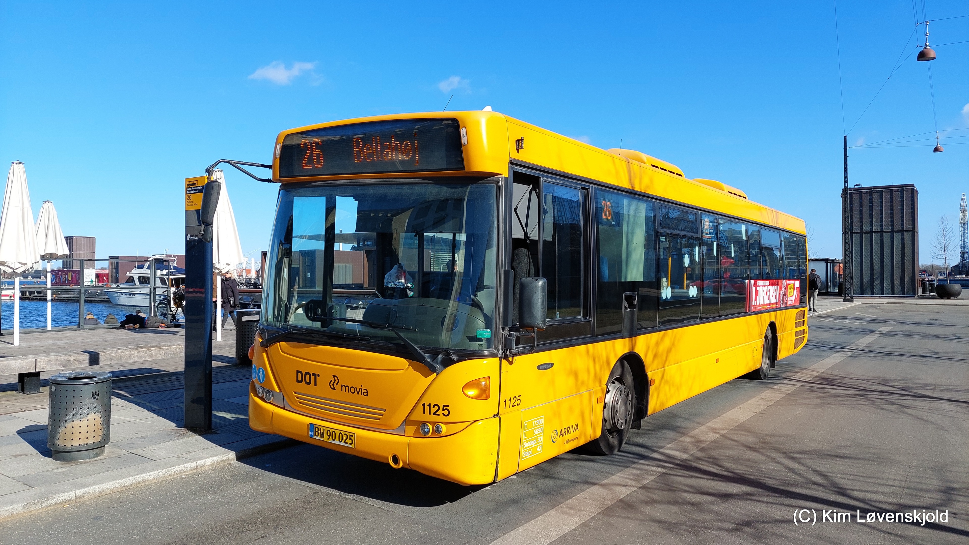 2012' Scania CK230UB OmniLink