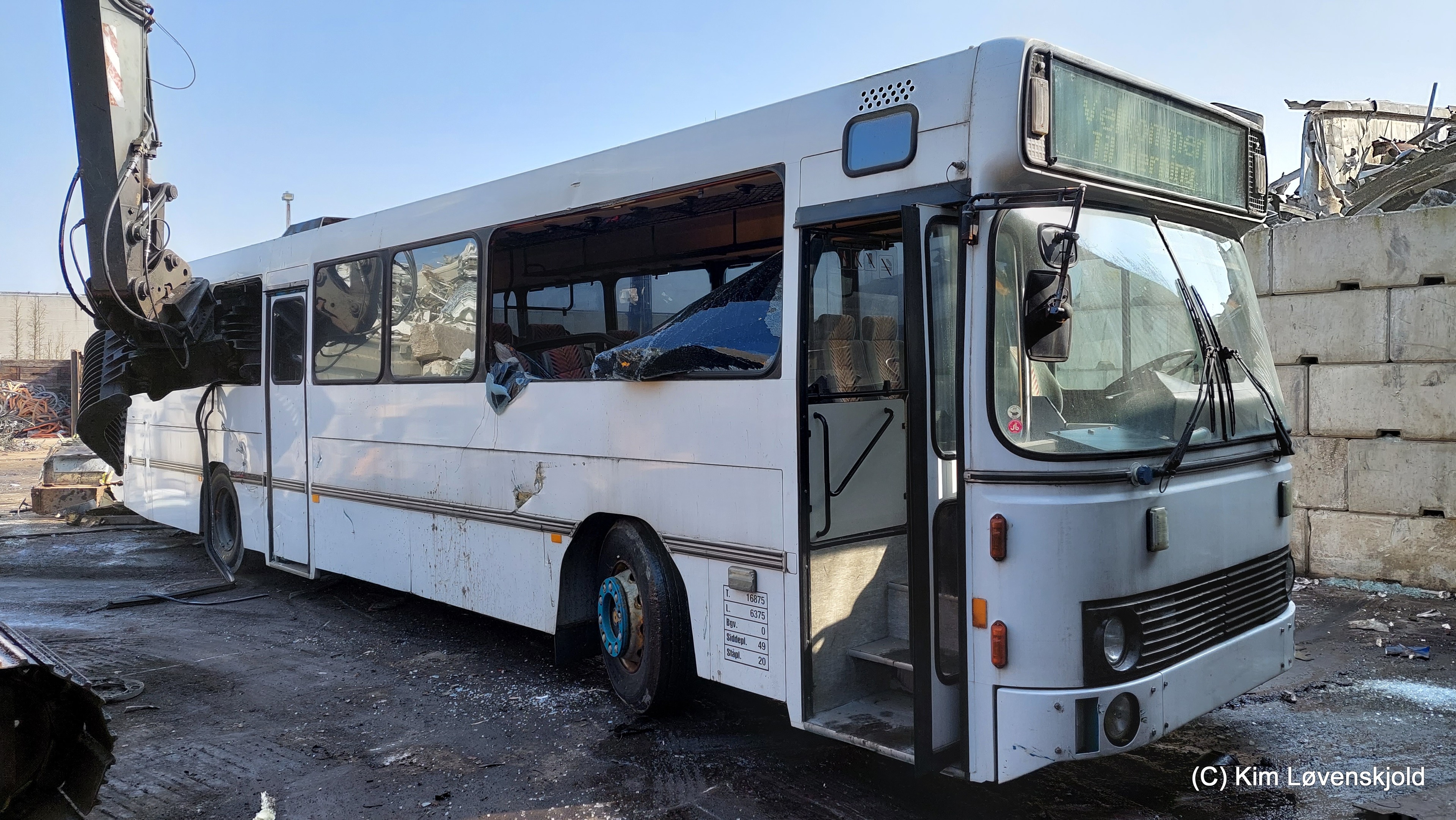 1992' Volvo B10M-60 DAB