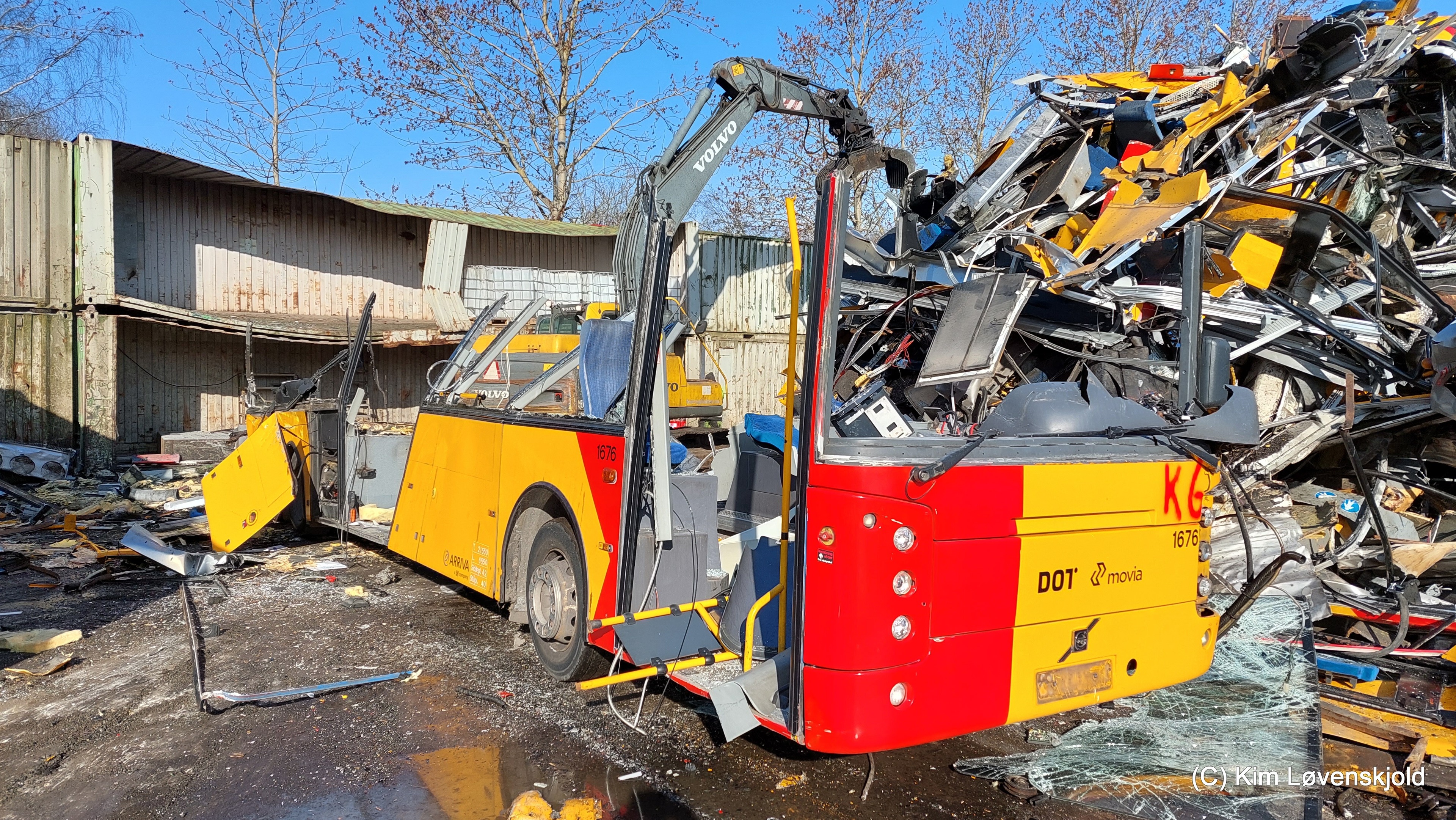 2007' Volvo B12BLE-61 Vest Center
