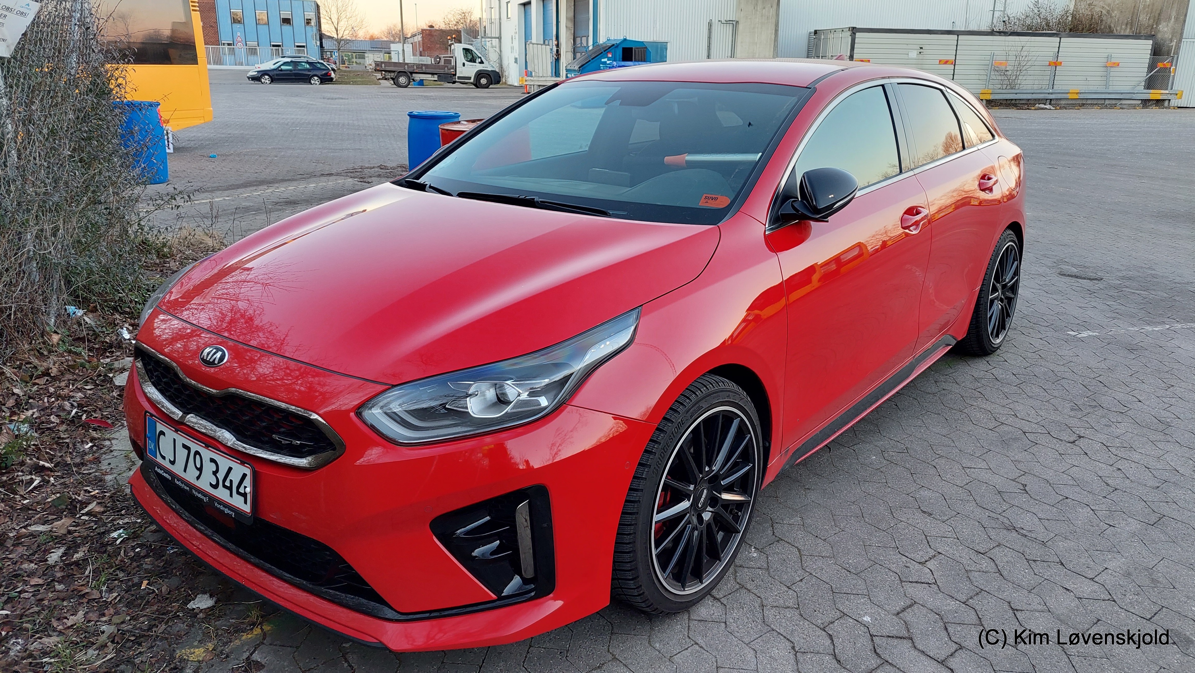 2019' Kia Proceed