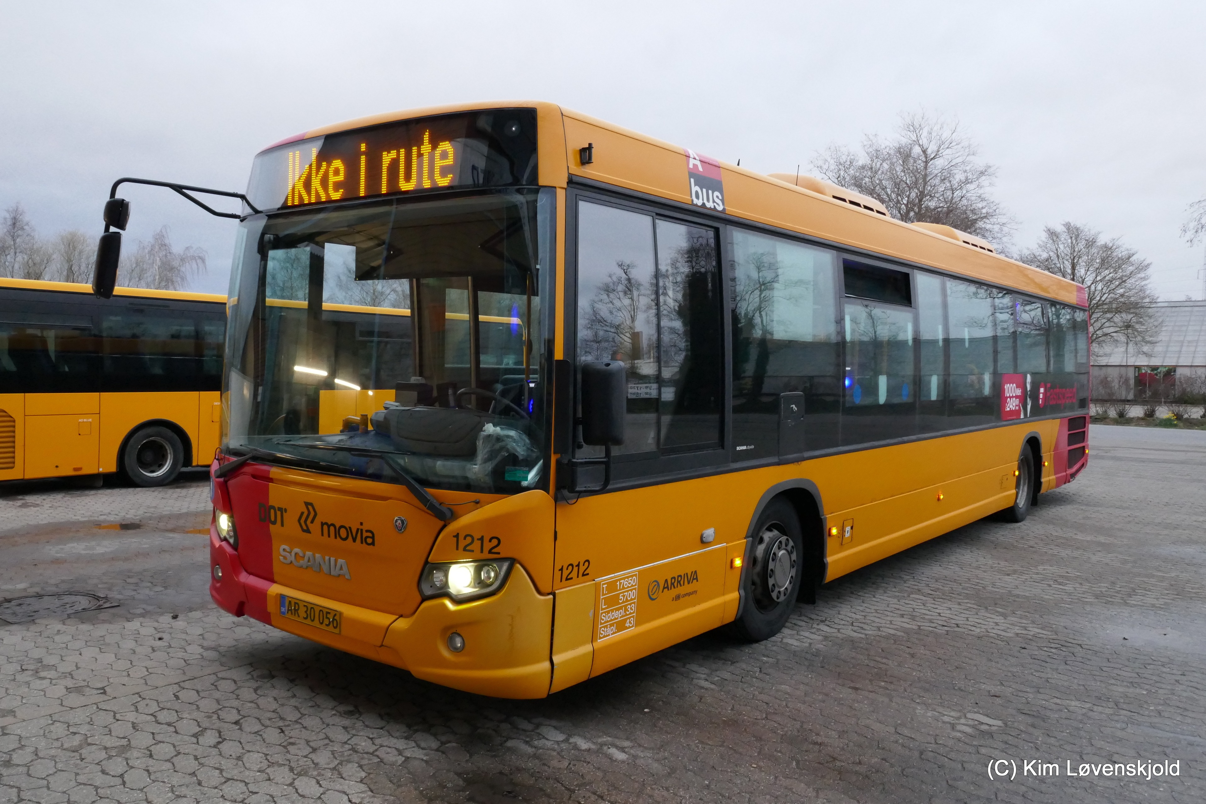 2014' Scania CK250UB CityWide