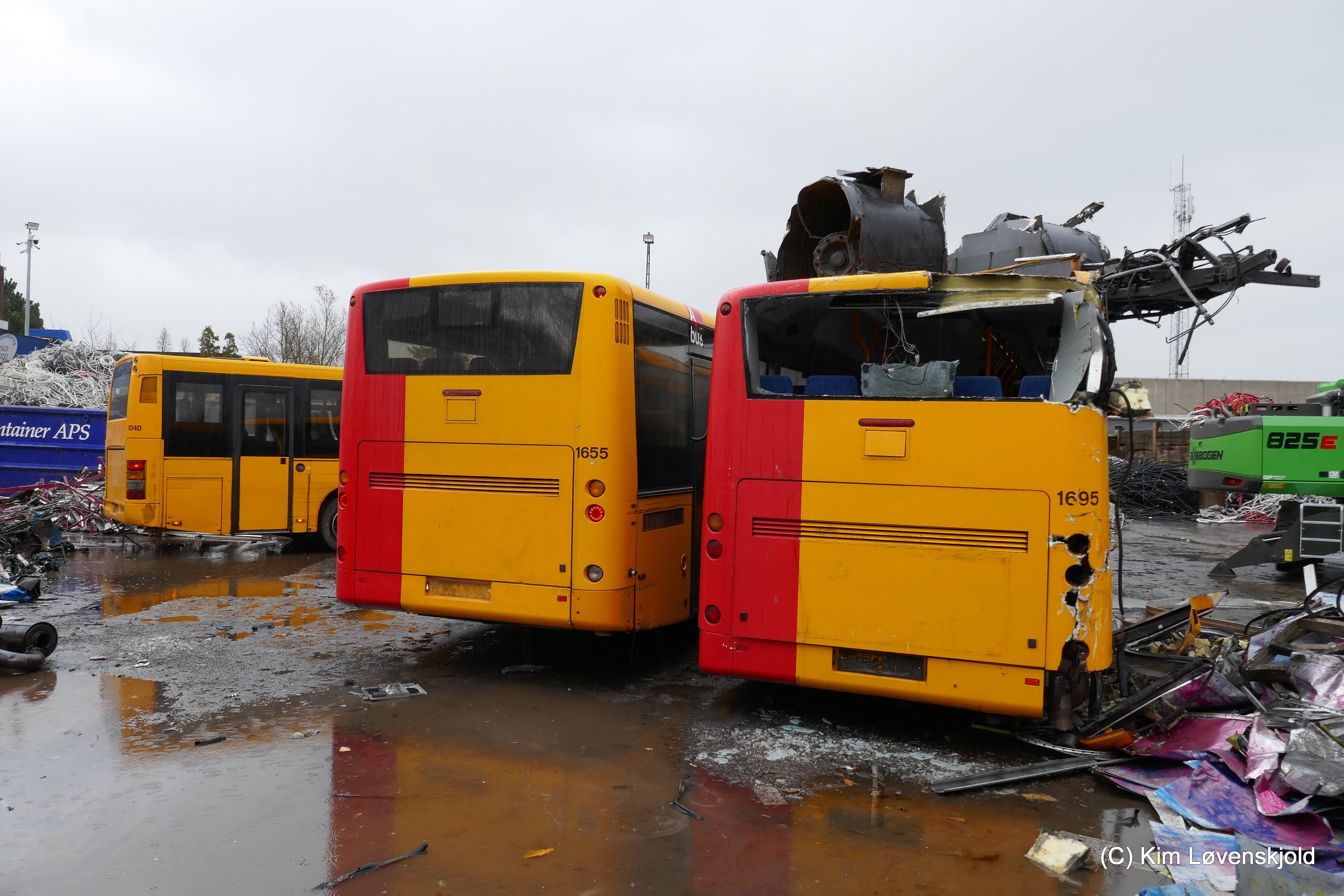 2007'/2008' Volvo B12BLE-61 Vest