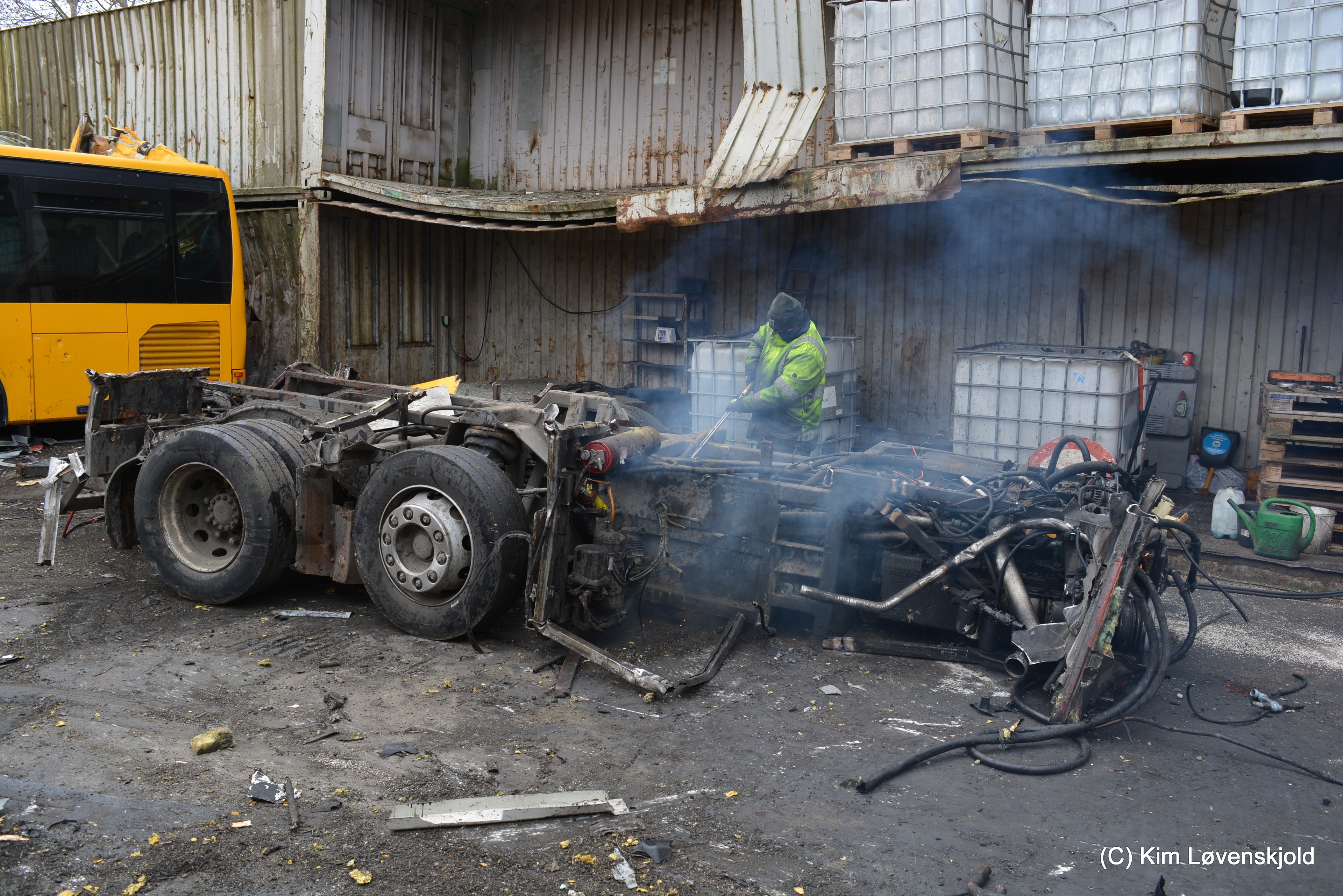 2007' Volvo B12BLE-61 Vest Center