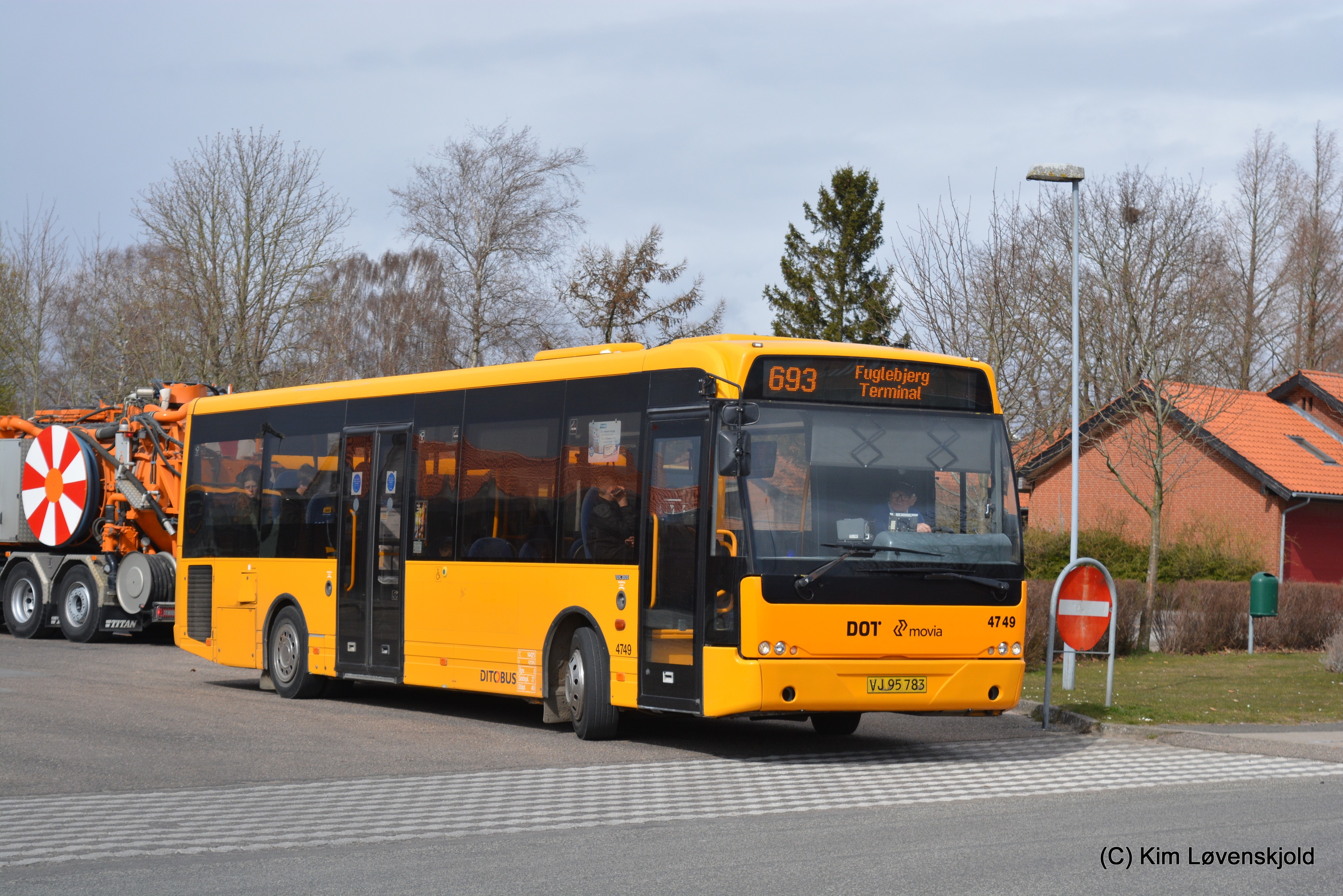 2007' VDL SB180 Ambassador