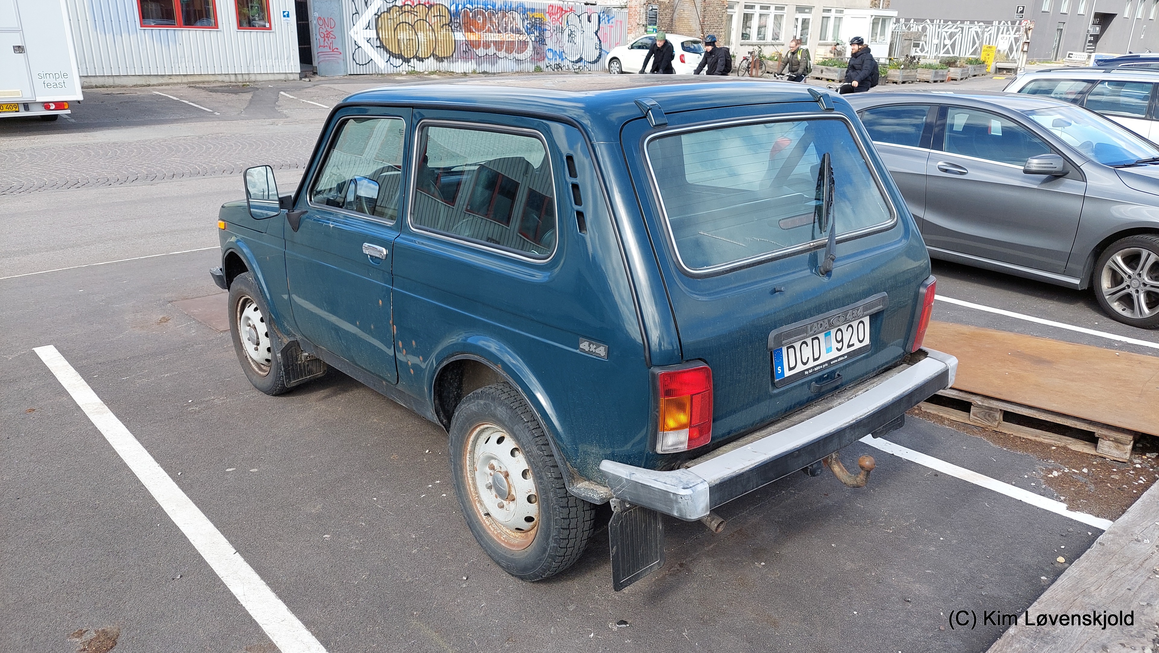 2008' Lada 4x4