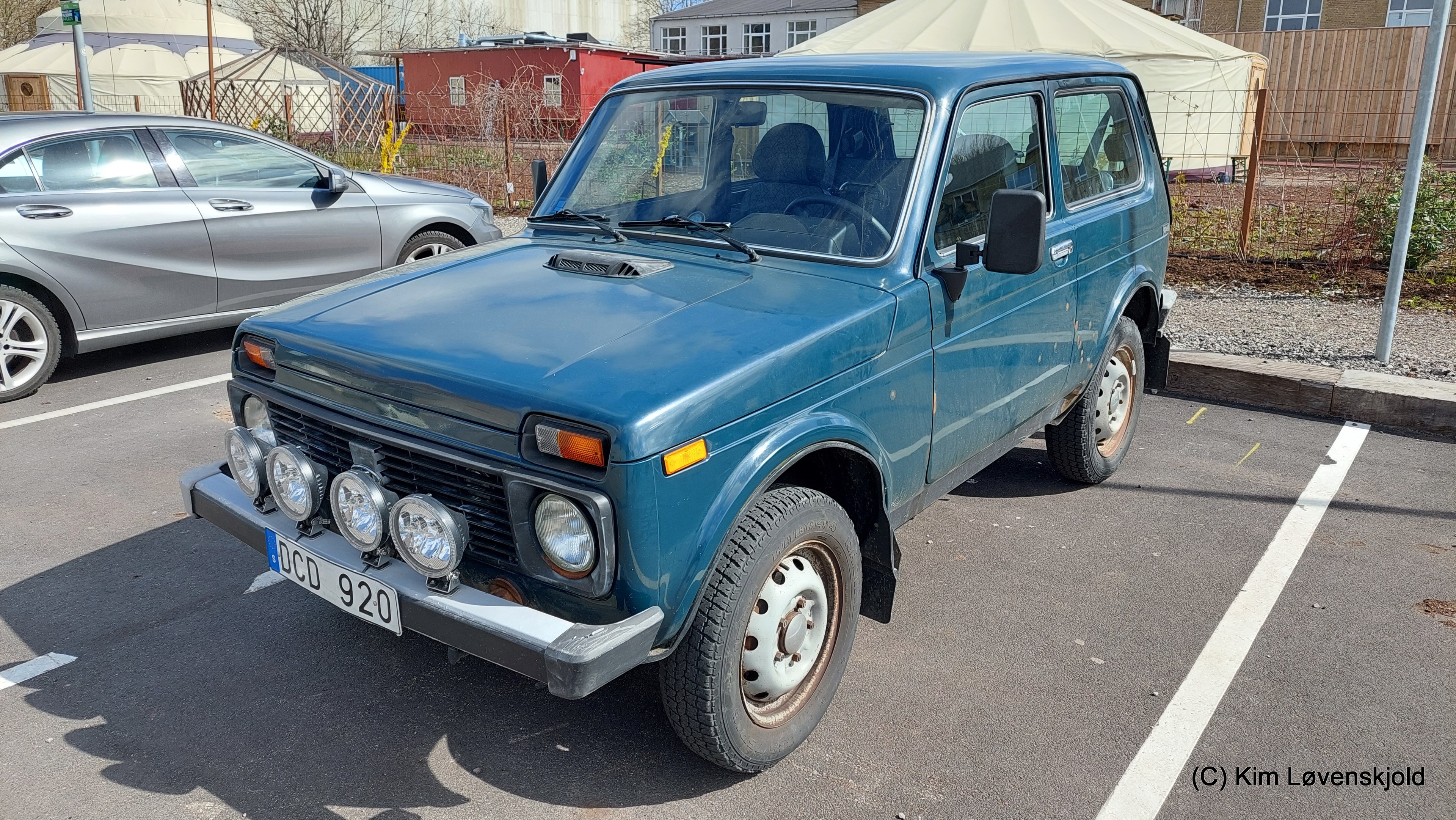 2008' Lada 4x4