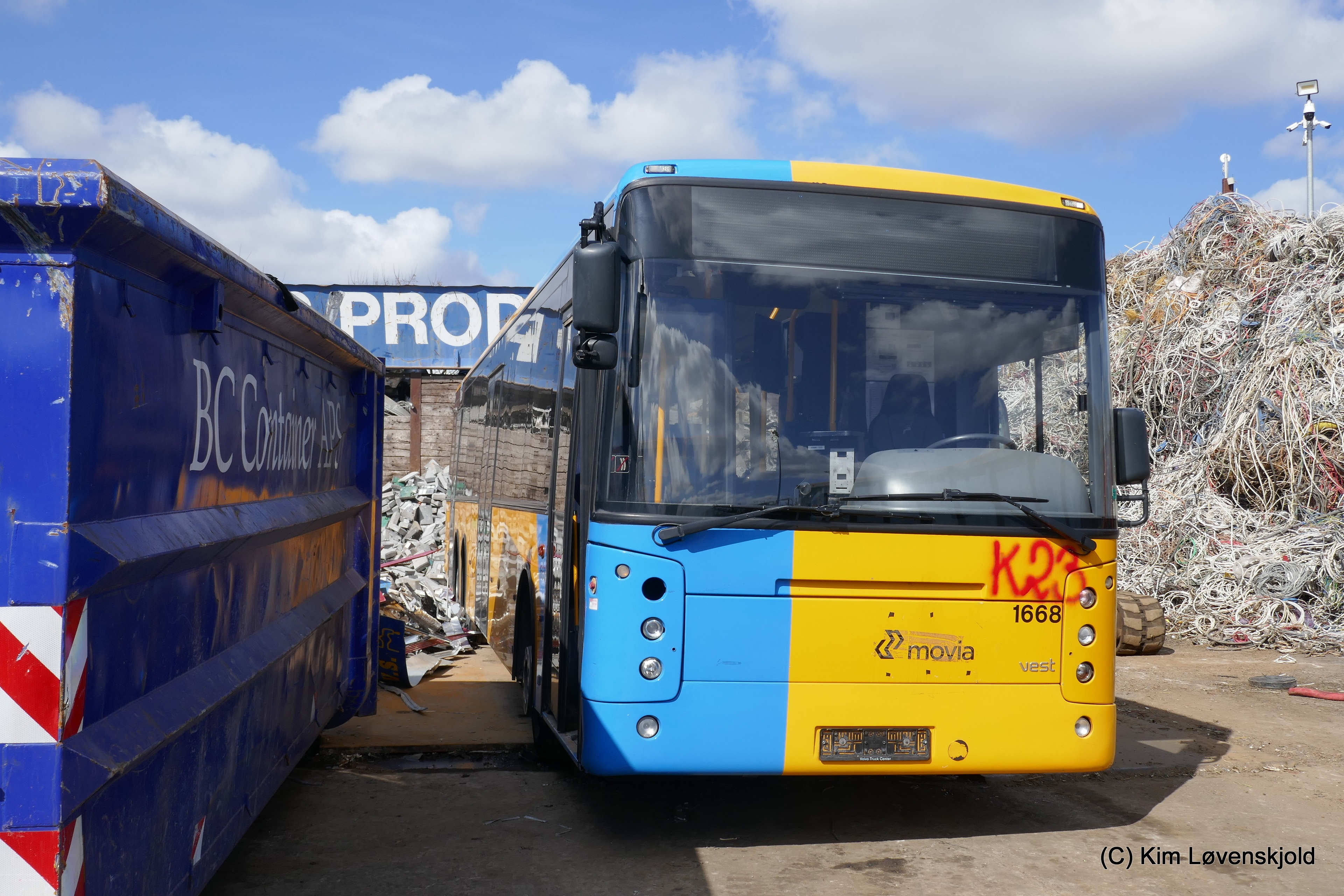 2007' Volvo B12BLE-61 Vest Center