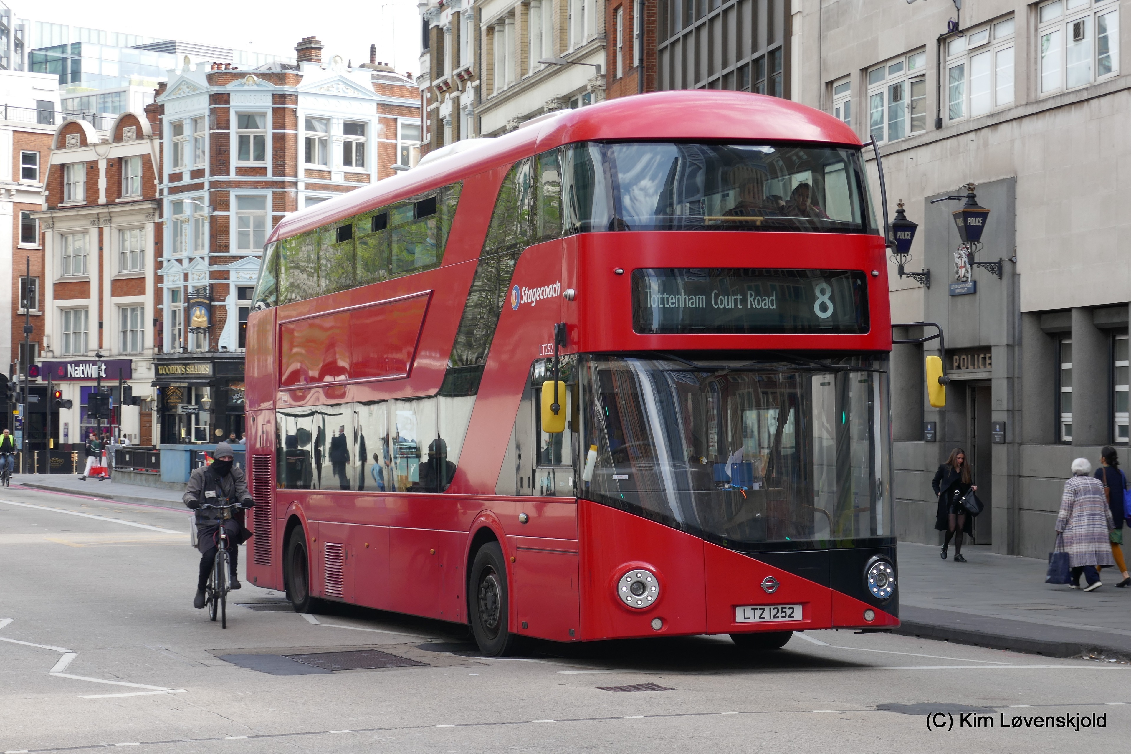 2014' Wrightbus NB4L