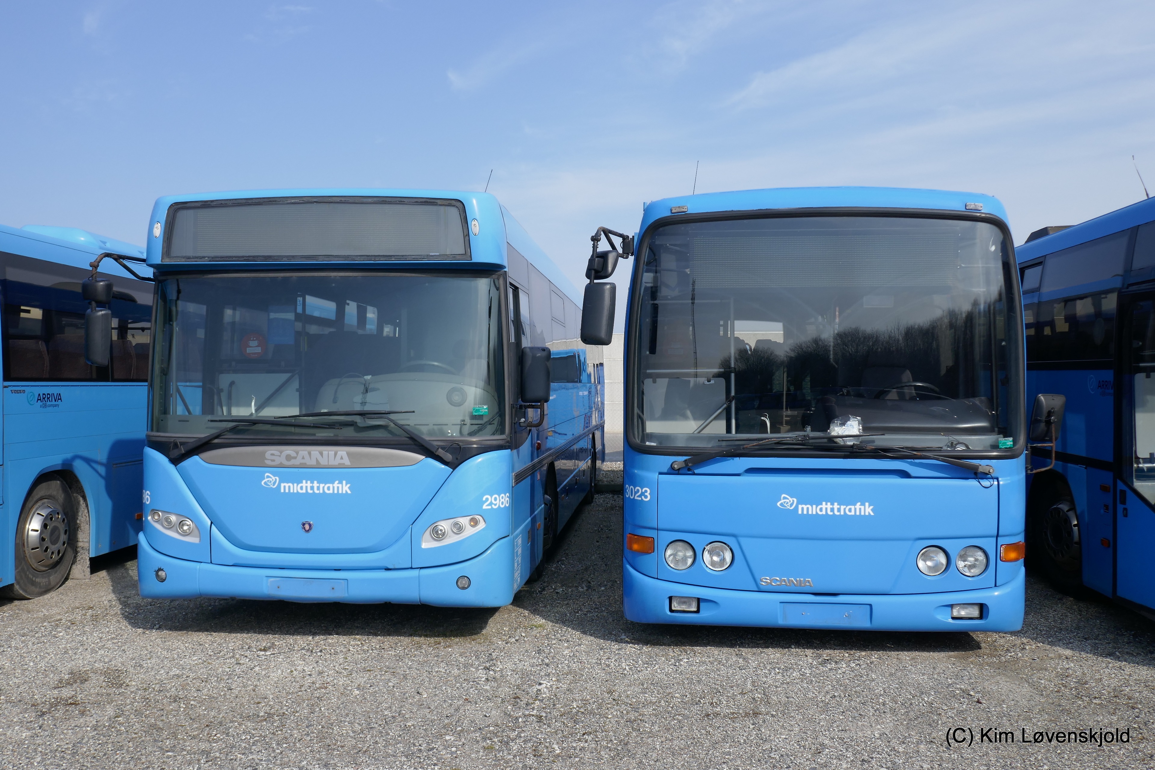 2008' Scania CK280IB OmniLine & 2009' Scania K280IB Lahti Flyer 520