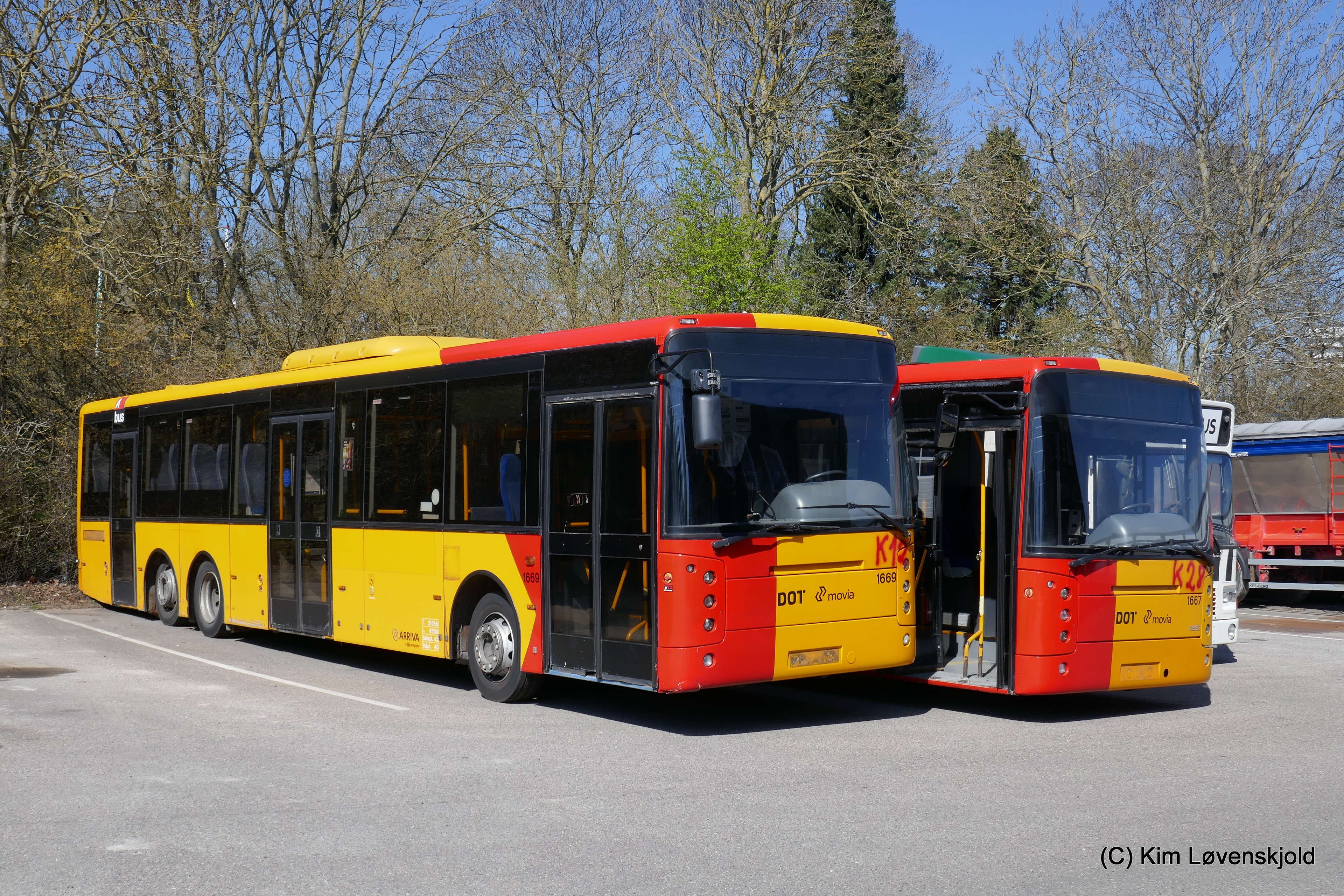 2007' Volvo B12BLE-61 Vest Center