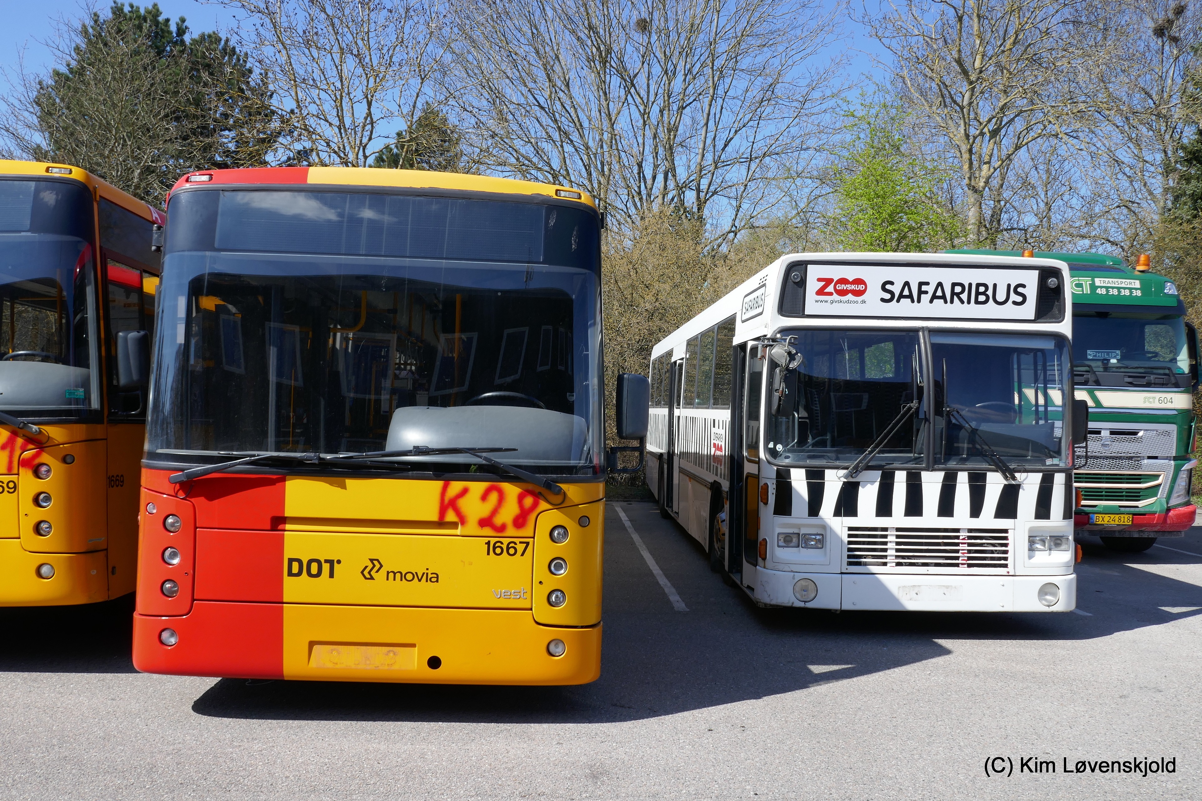 2007' Volvo B12BLE-61 Vest Center & 1989' Volvo B10M-60 Aabenraa