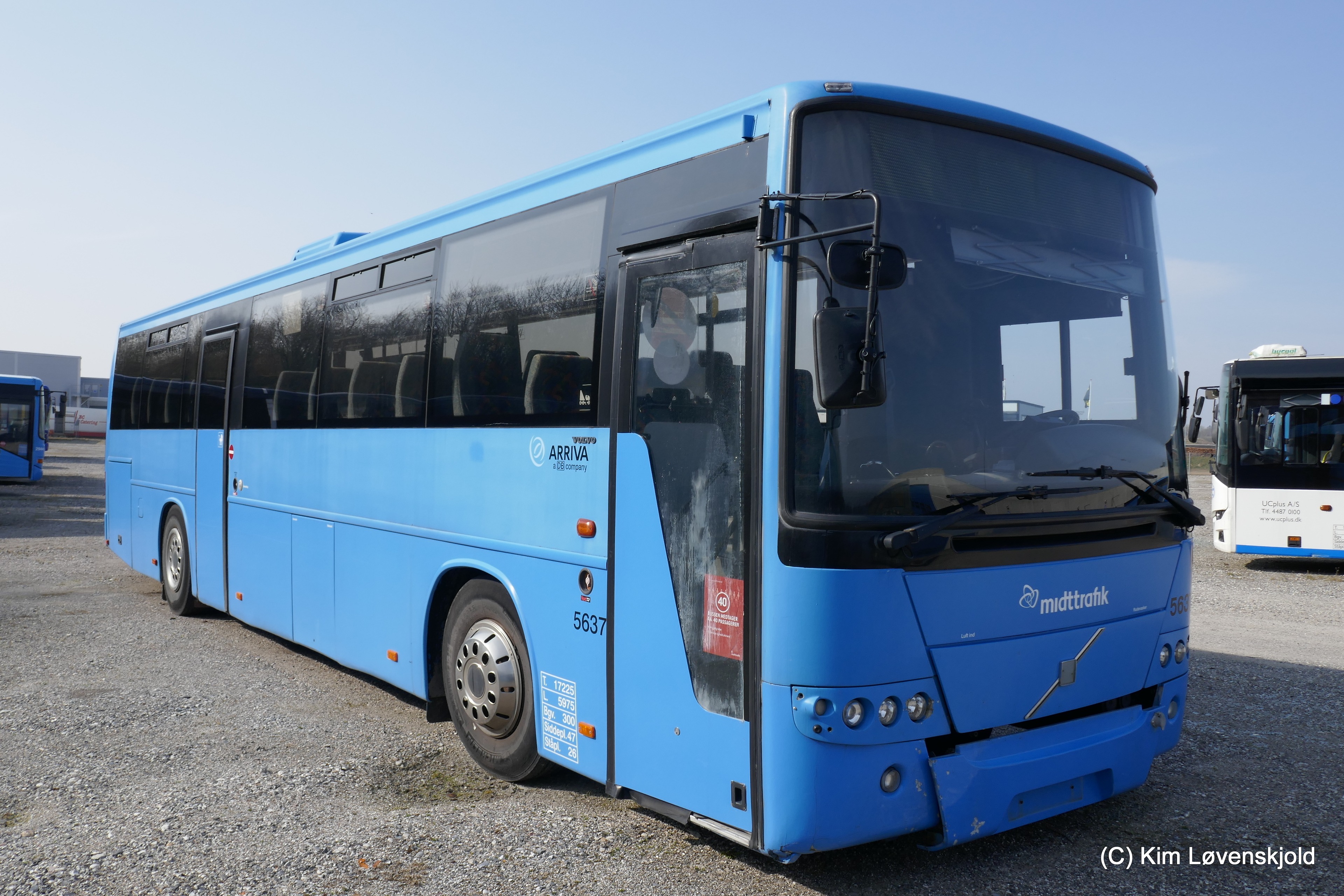 2007' Volvo B12M-60 Ajokki 8700