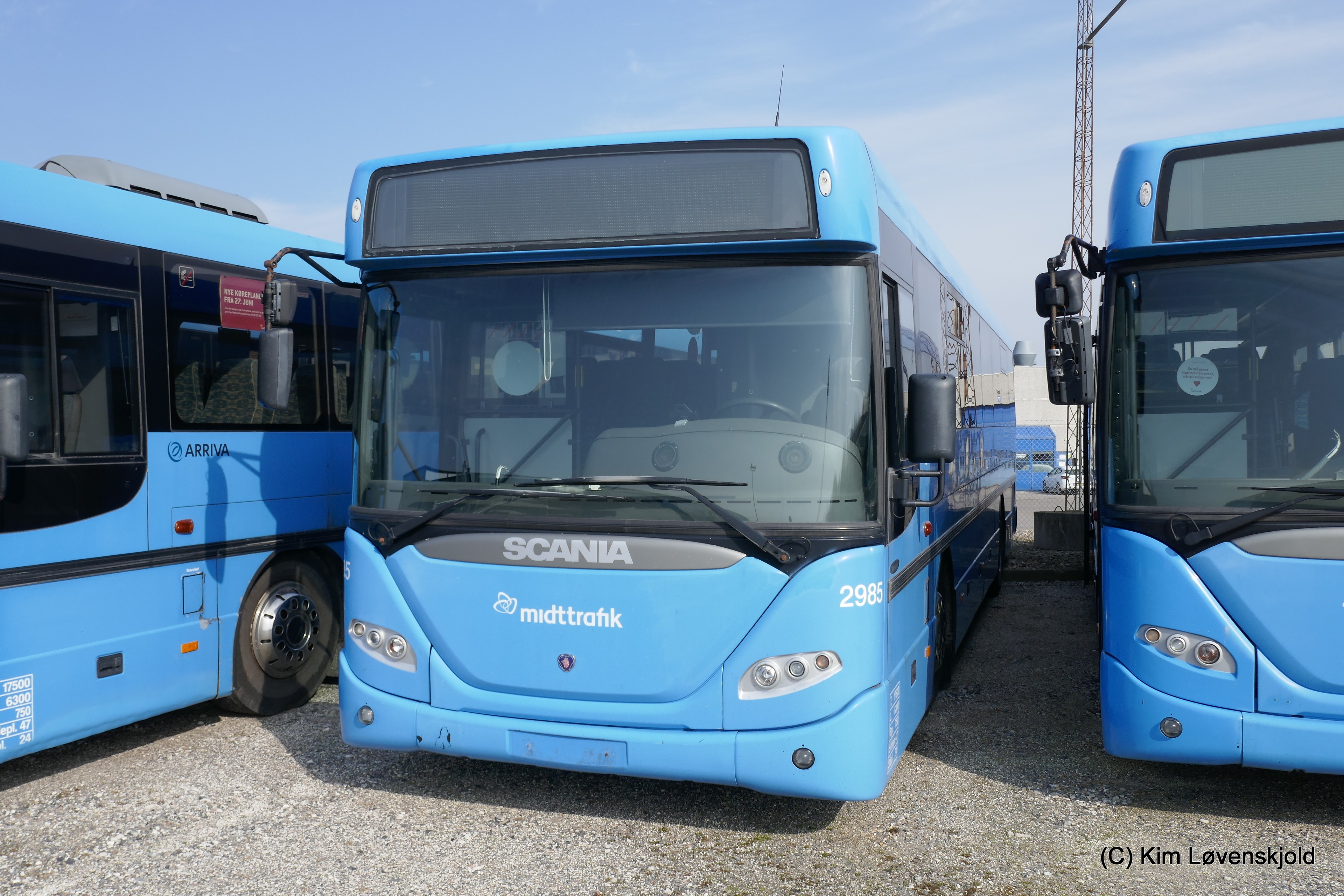 2008' Scania CK280IB OmniLine